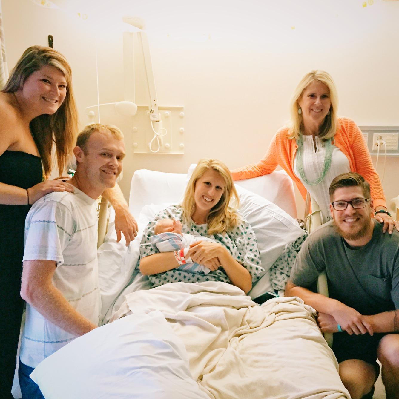 The birth of Alden Christian …