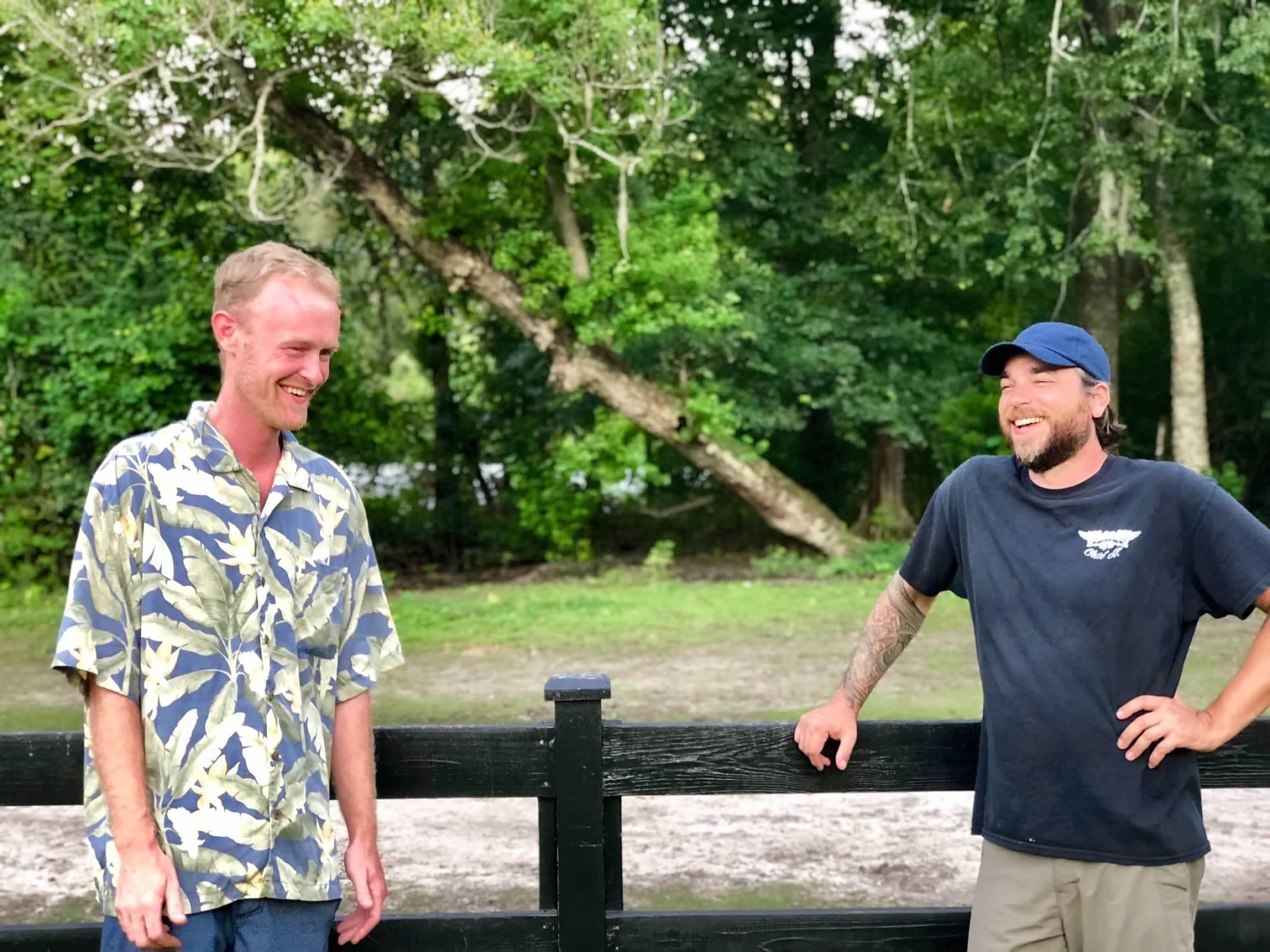 Bryan & Josh forever laug…