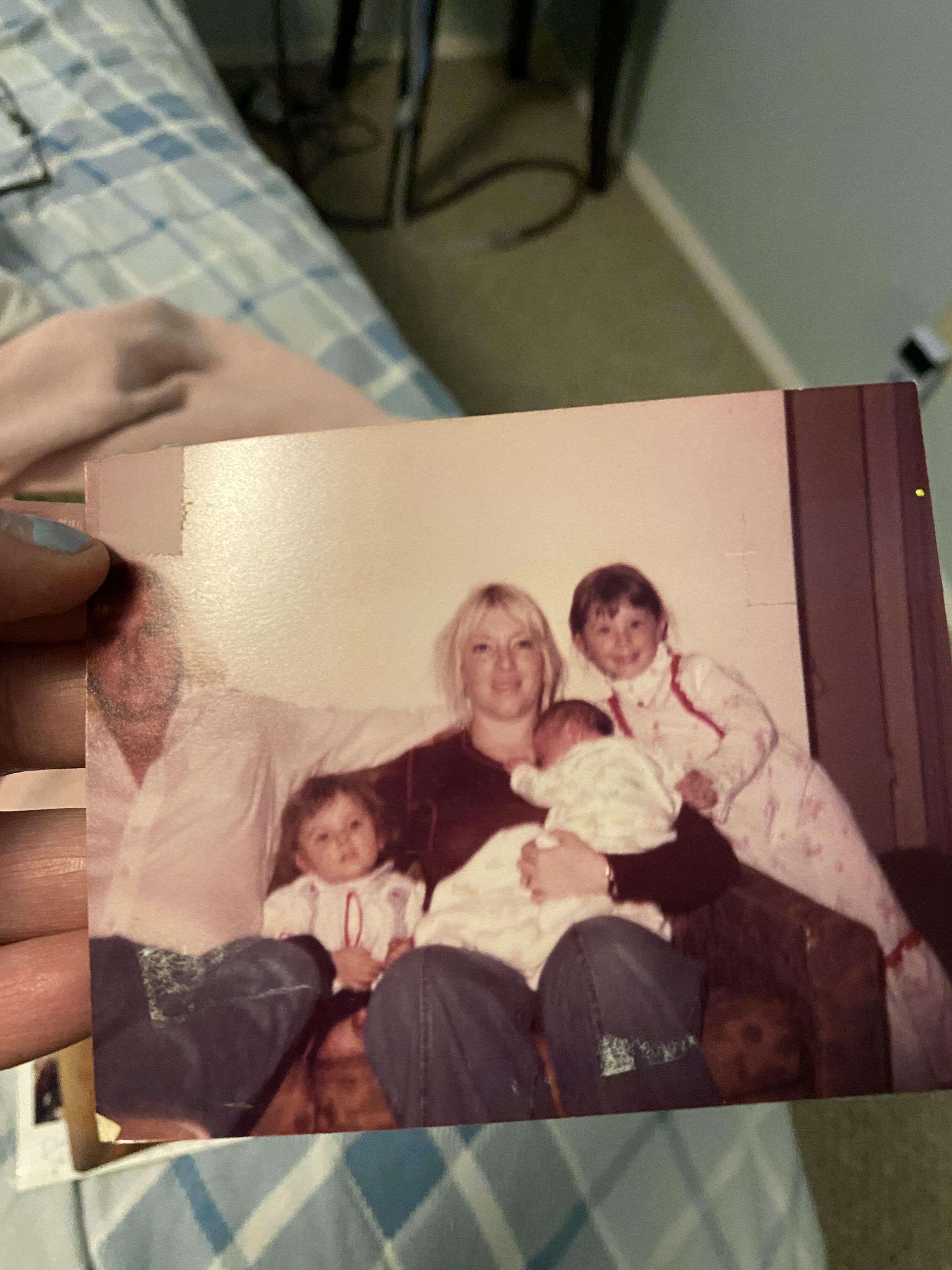 Allan and the family