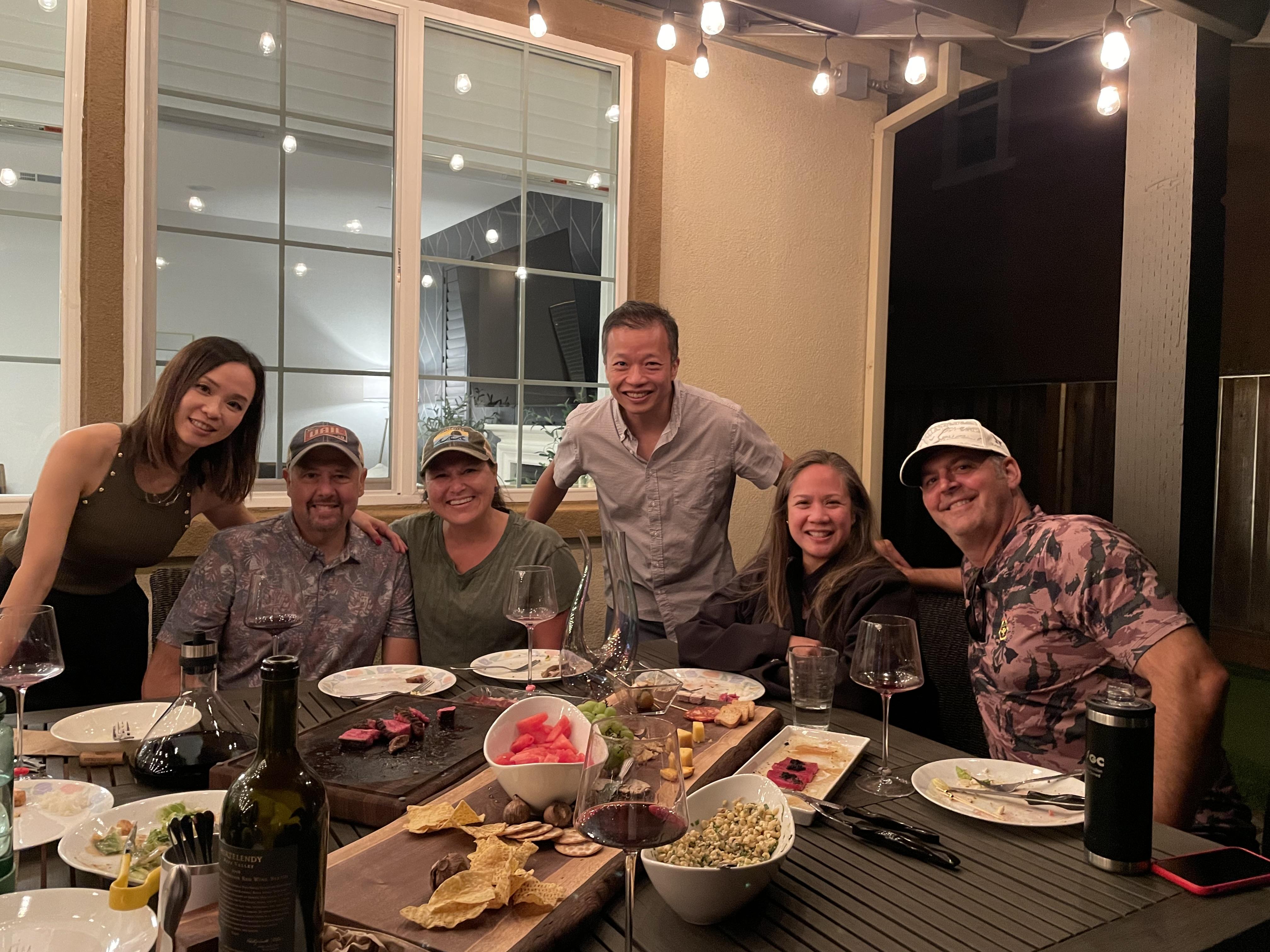 Good wine good company! We wi…