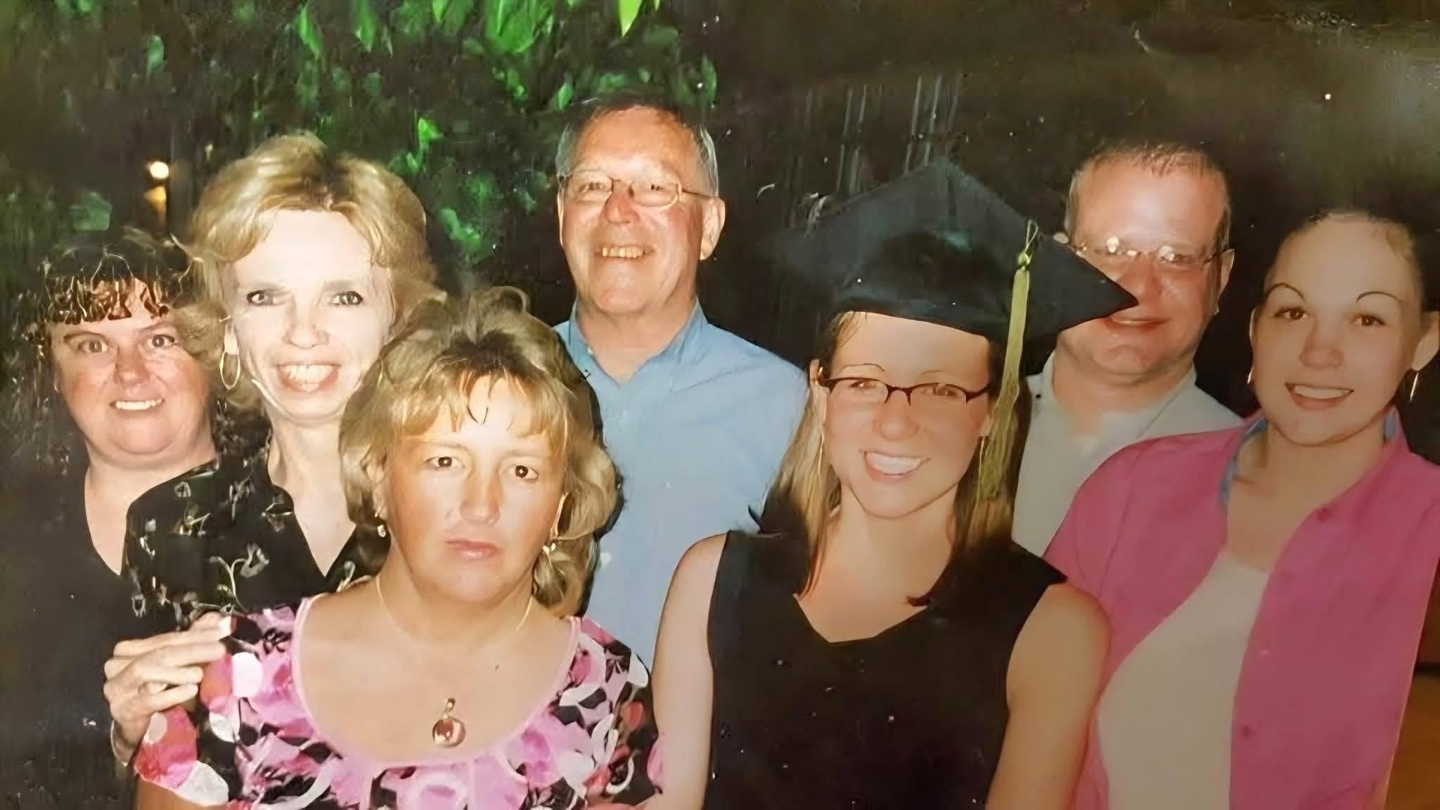 Amy’s graduation