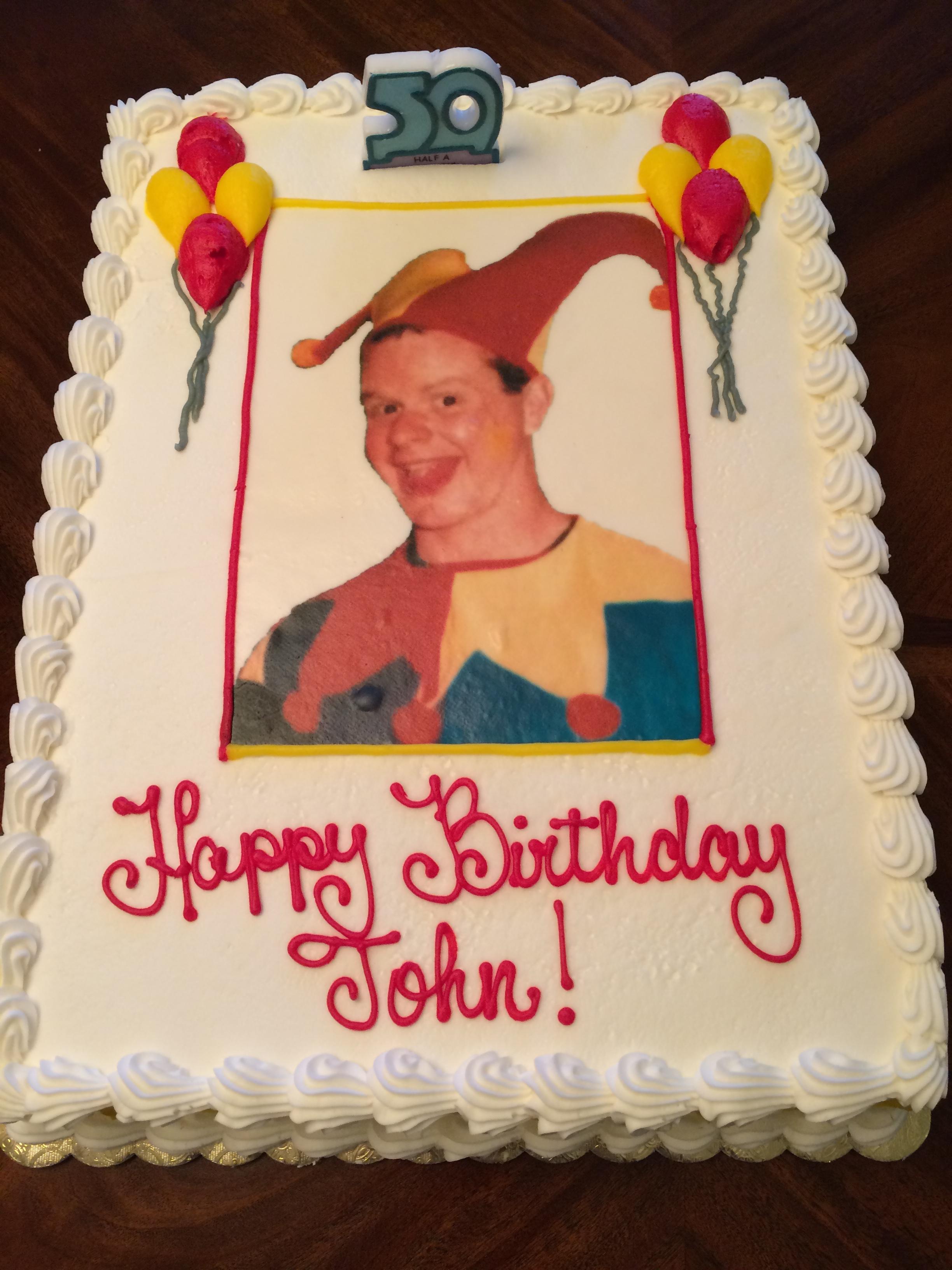 50th birthday!