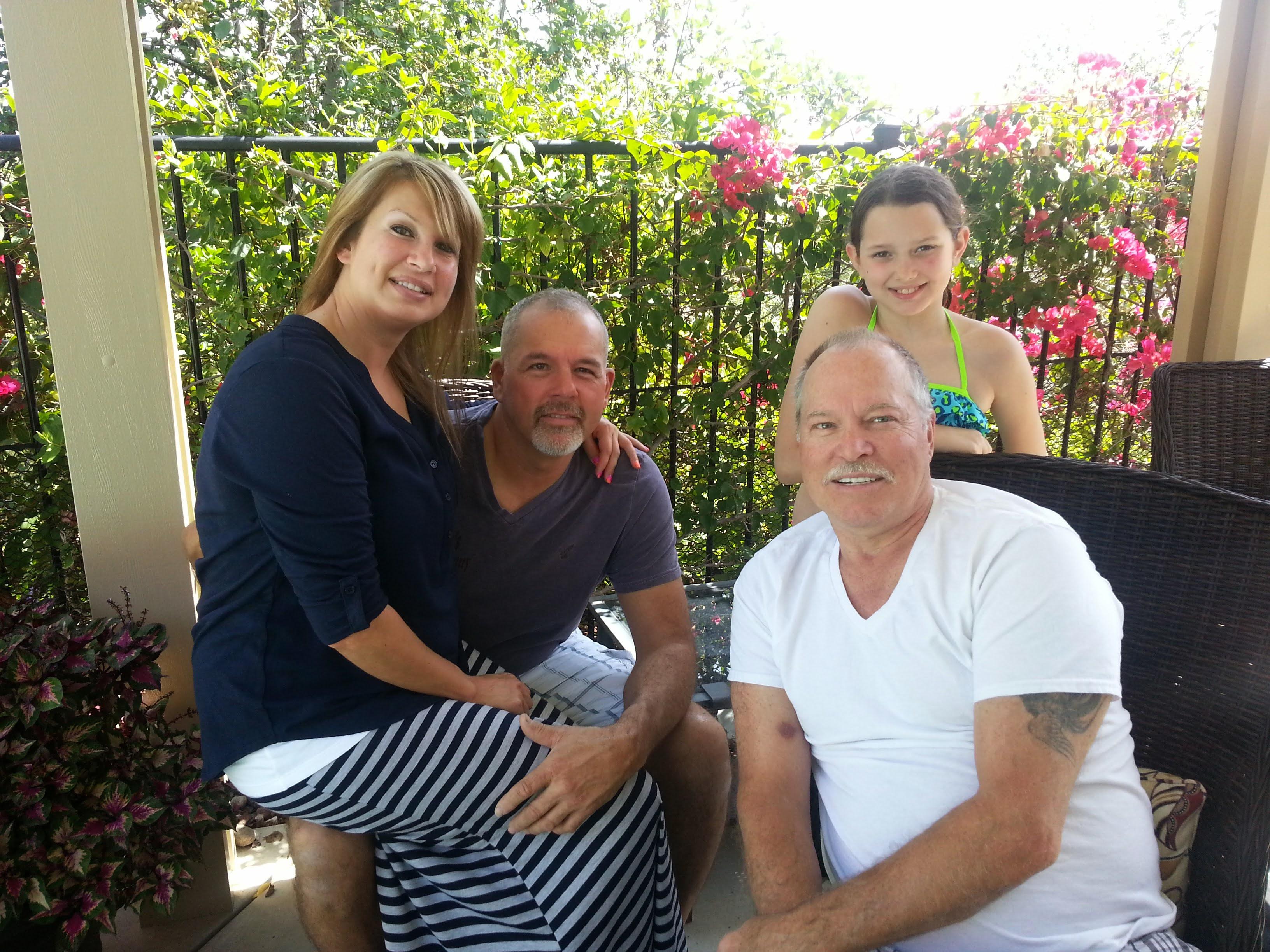 Visiting Uncle Jim and Aunt G…