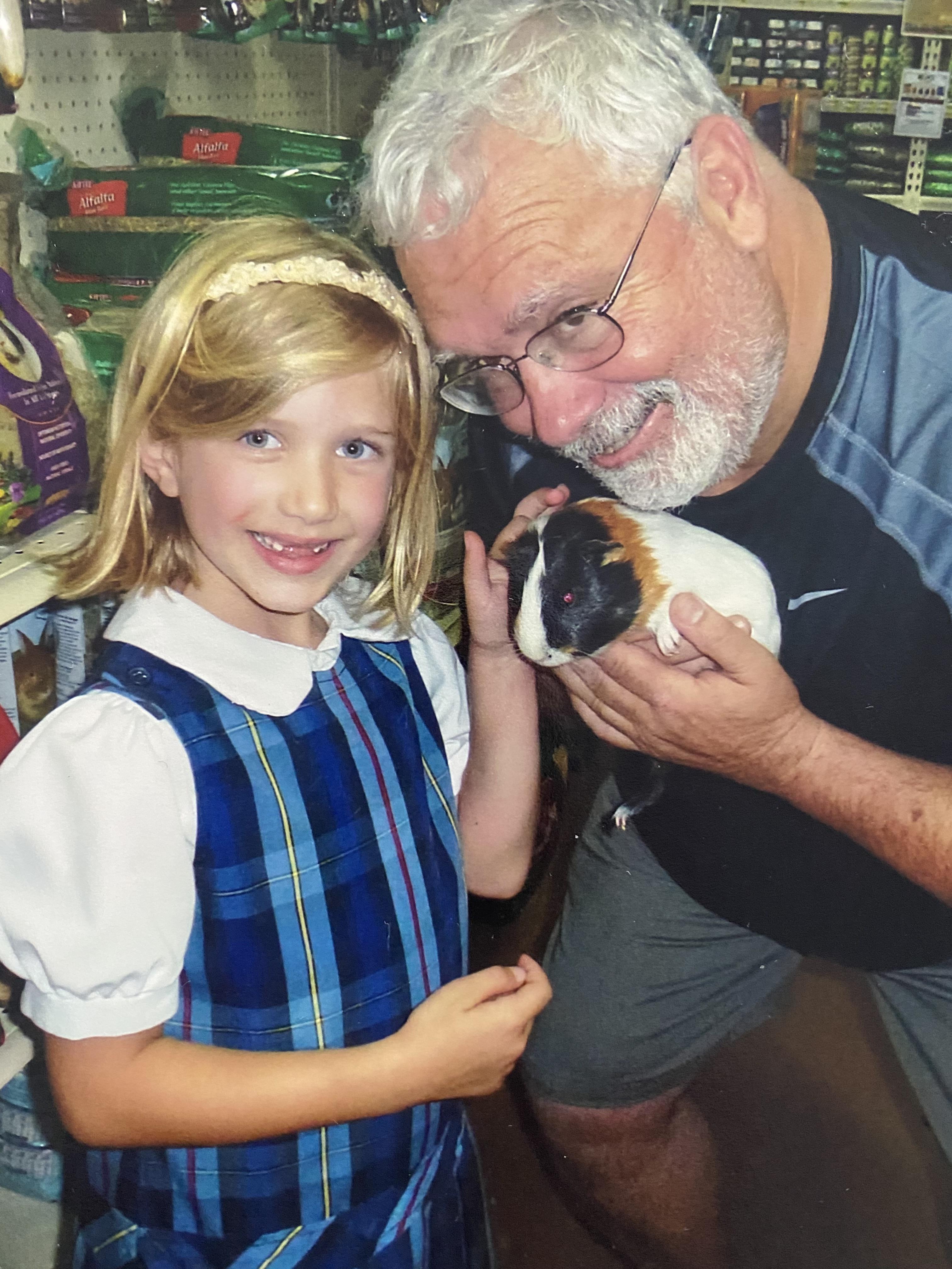 Scott, me, and our new class …