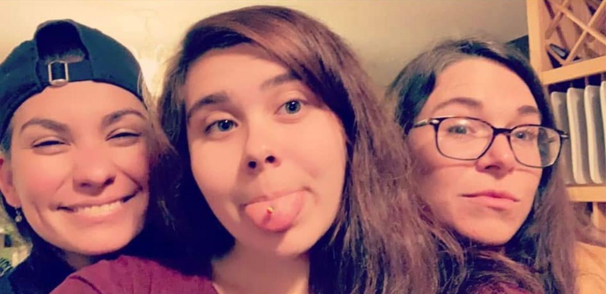 Nadia, Angelique, and Kristina