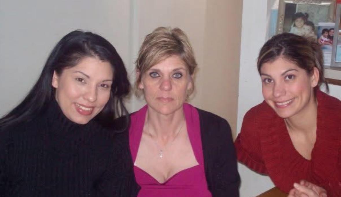 Maria, Peggy, and Nadia