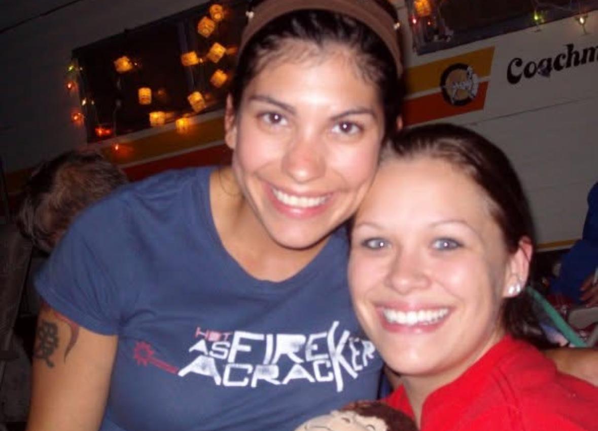 Nadia and Pam