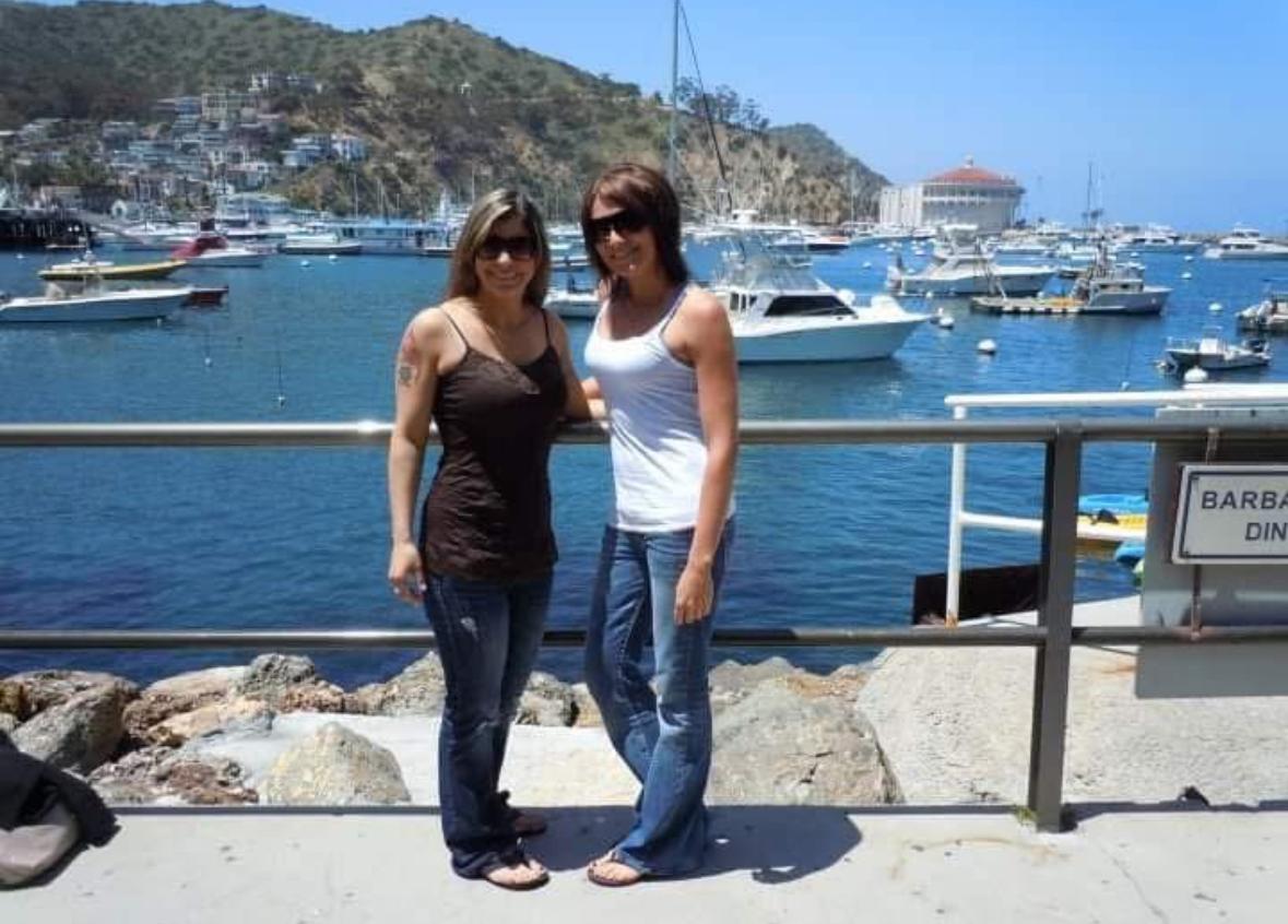 Nadia and Melissa