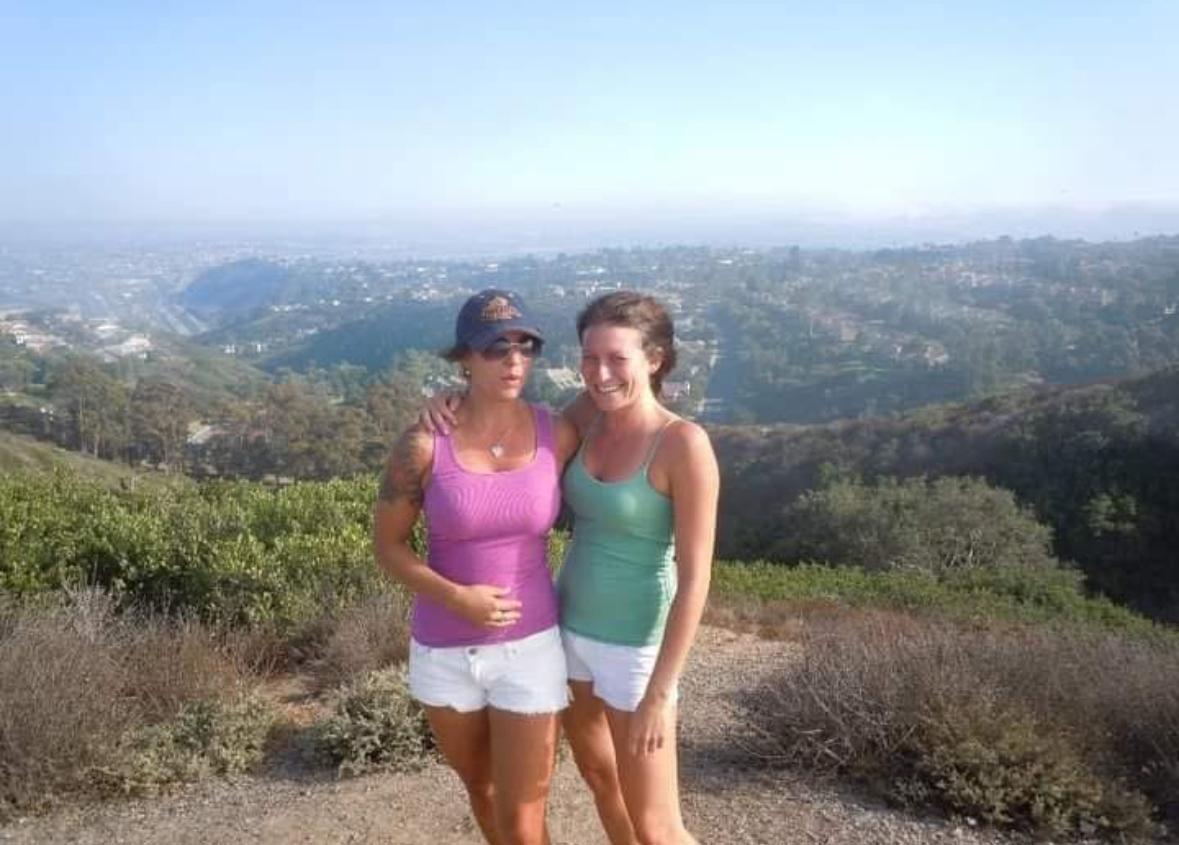 Nadia and Melissa