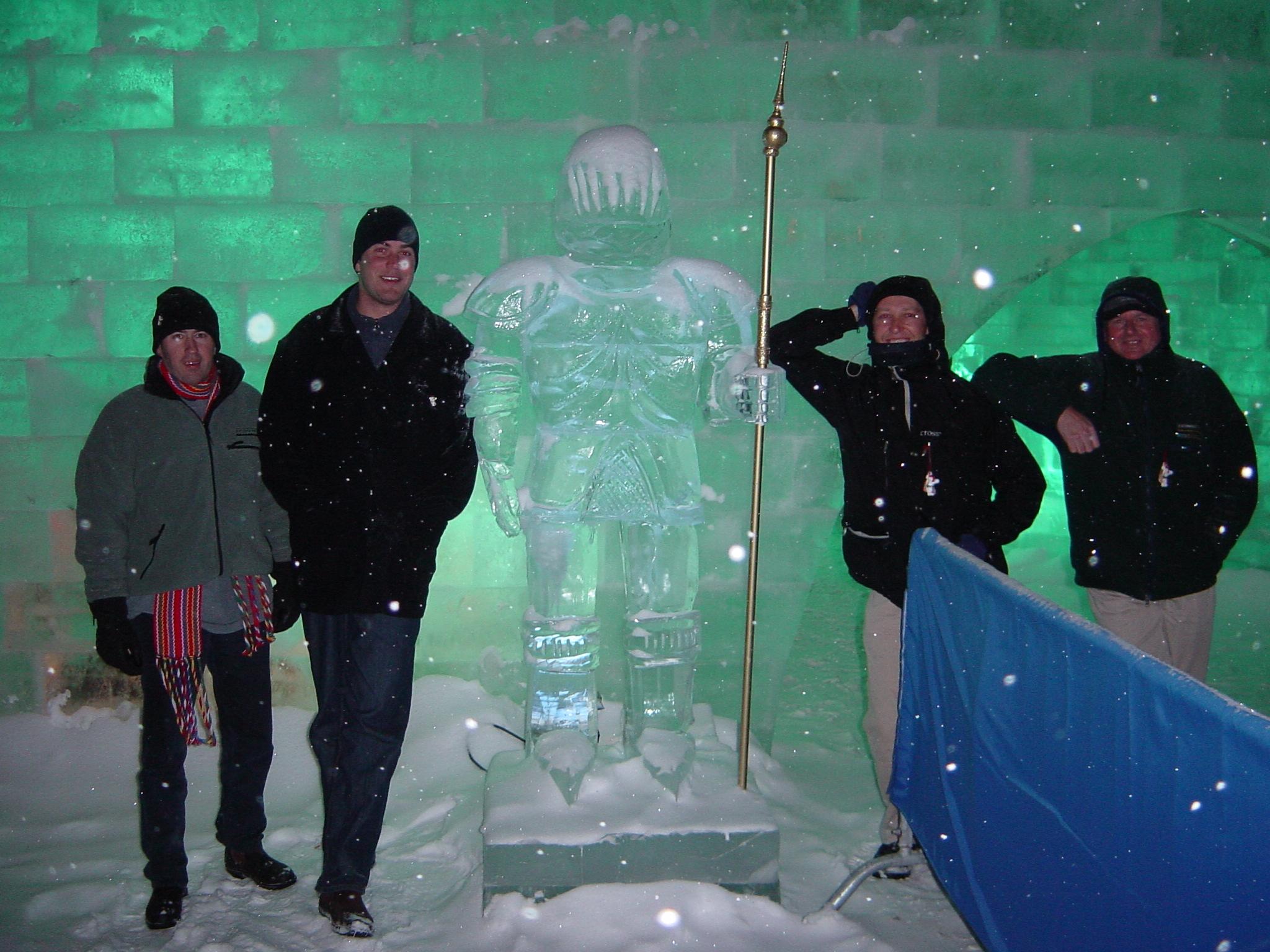 ASSL in Quebec Canada Jan2002…