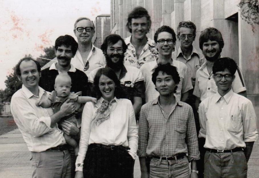 Laser Research Group circa 19…