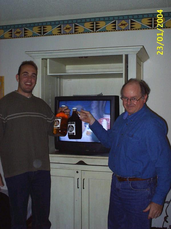 We ordered a beer each and go…