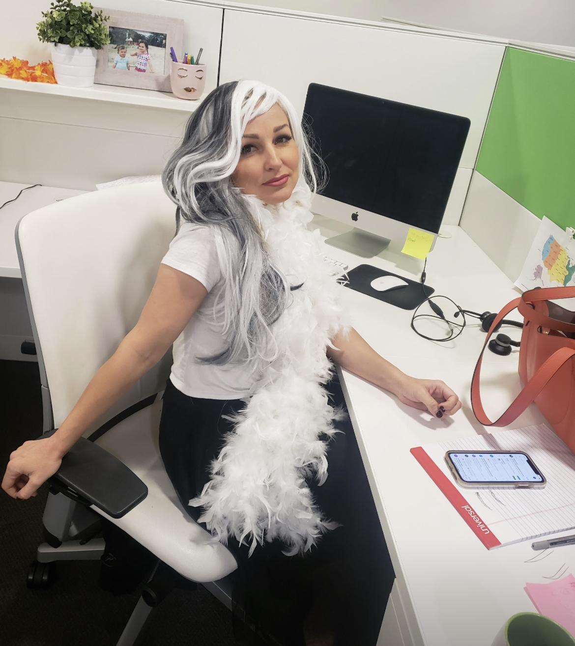 This totally captures Haley’s…