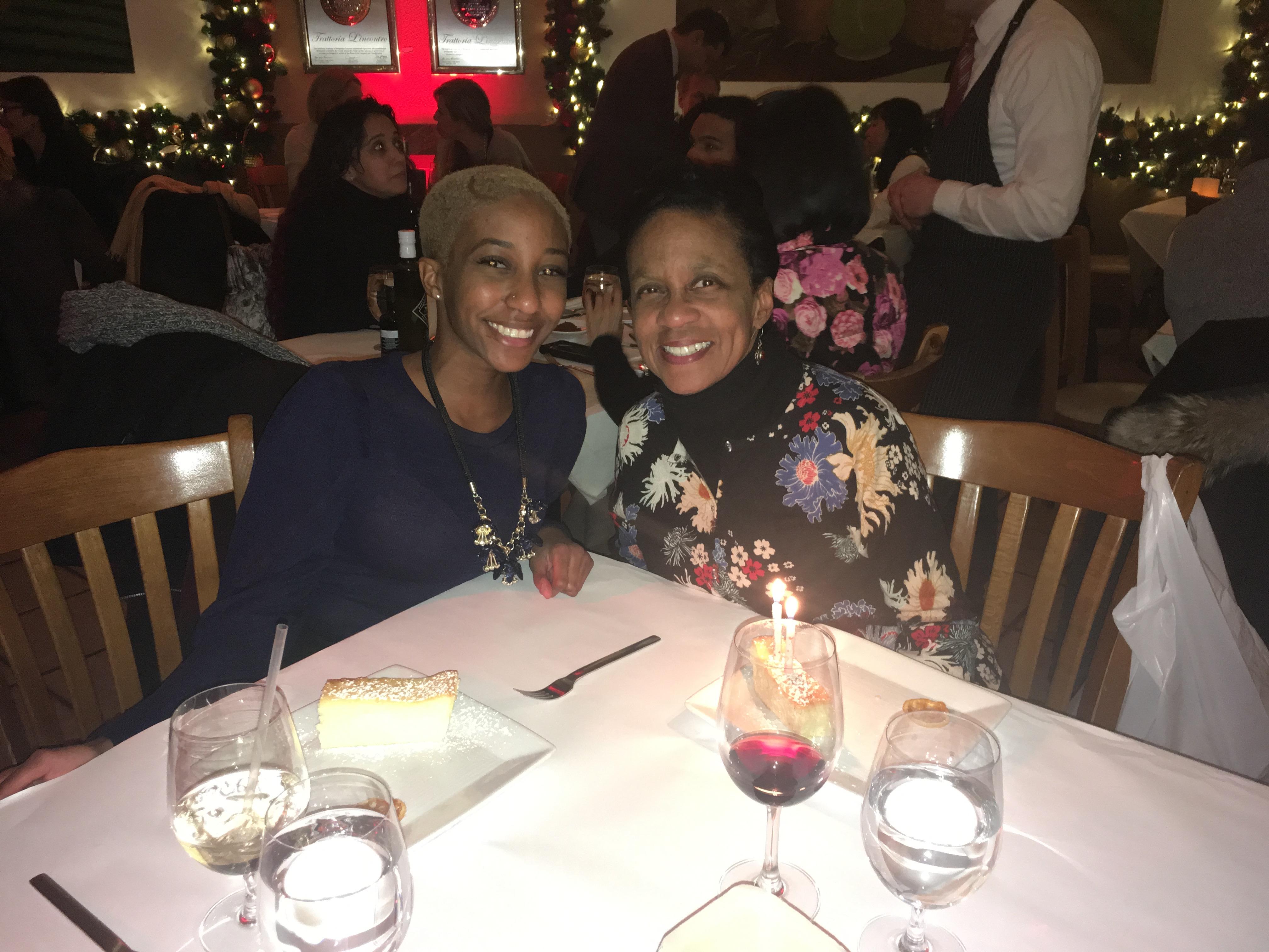 Mom’s 68th bday dinner