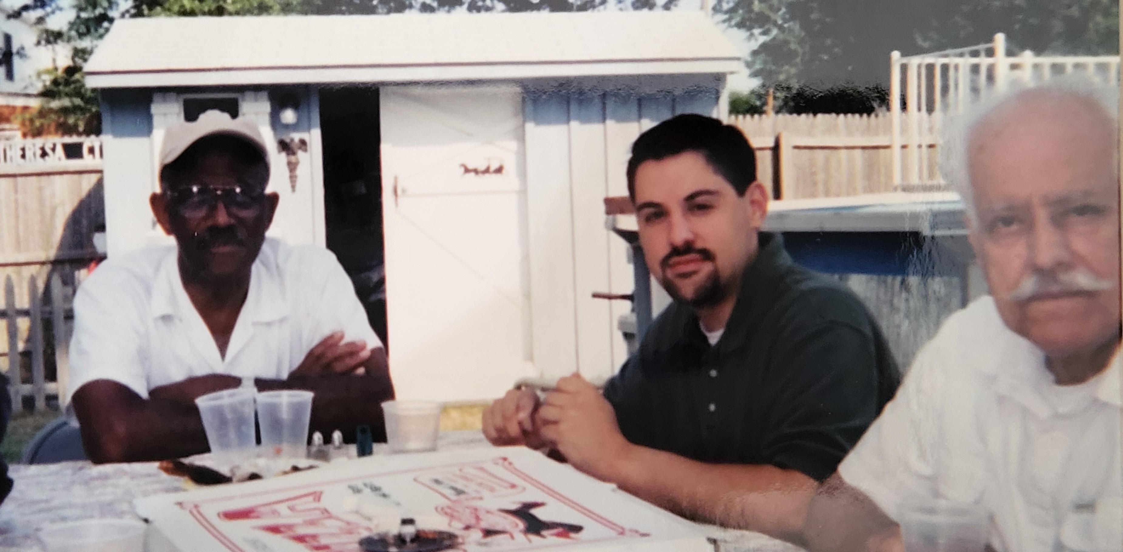 Family BBQ at the Lazaro's