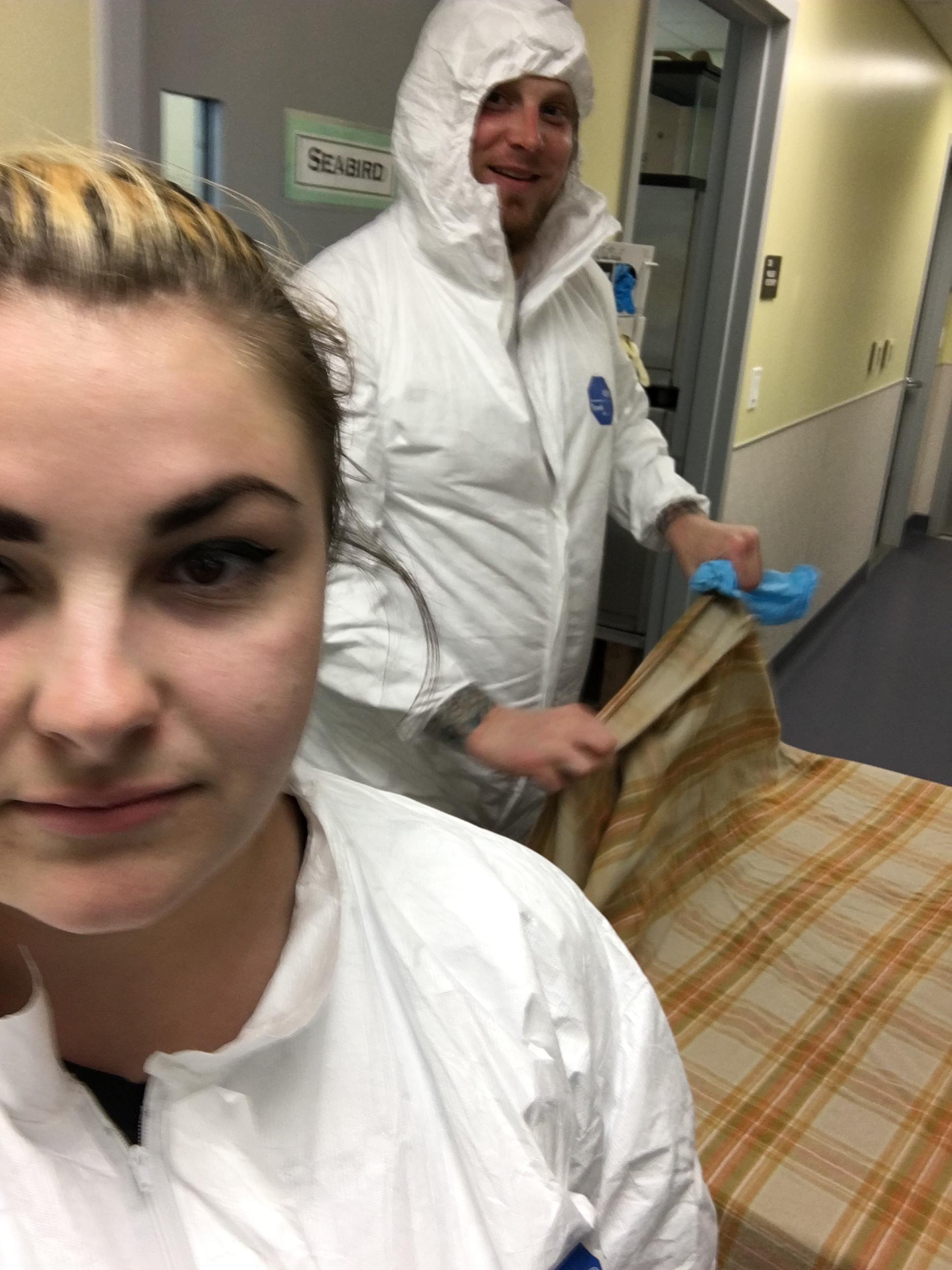 Keeping it clean with Kendra!