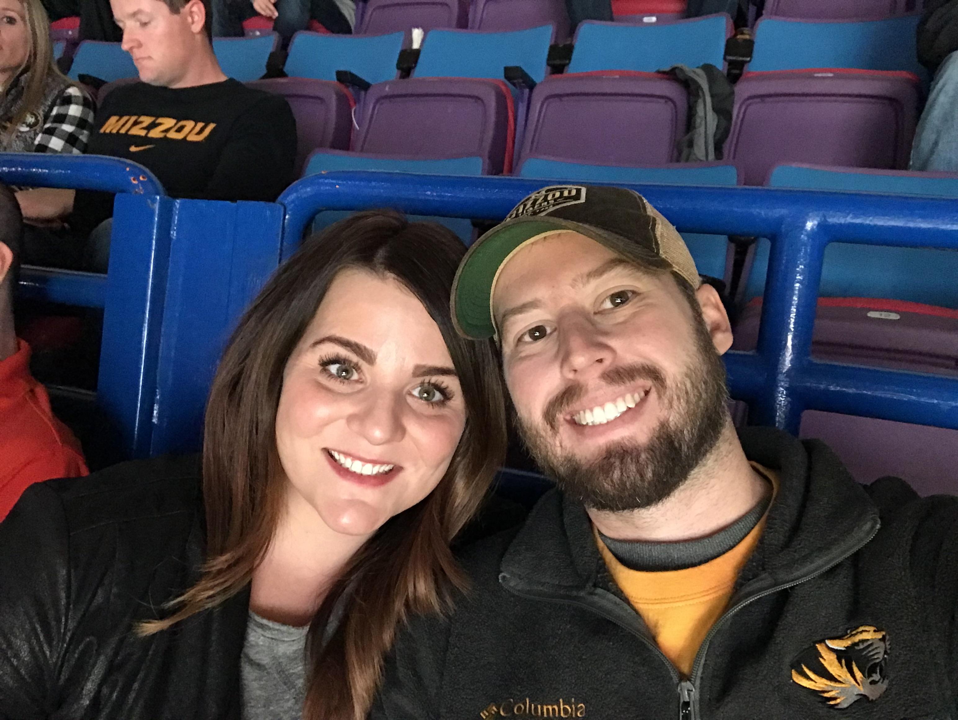 Mizzou Basketball Game