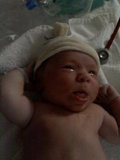 Kolbey Jospeh was born 9/11/09