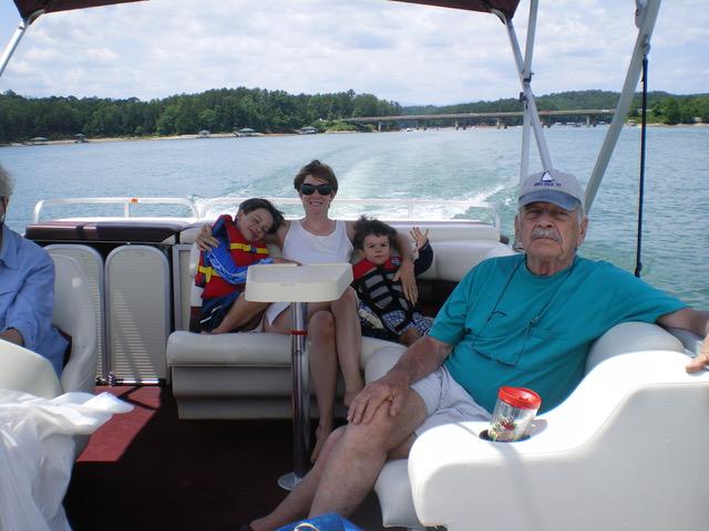 Art with his daughter in law …