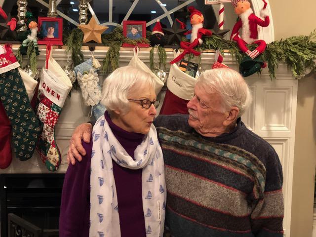 Art and Ruth- Christmas
