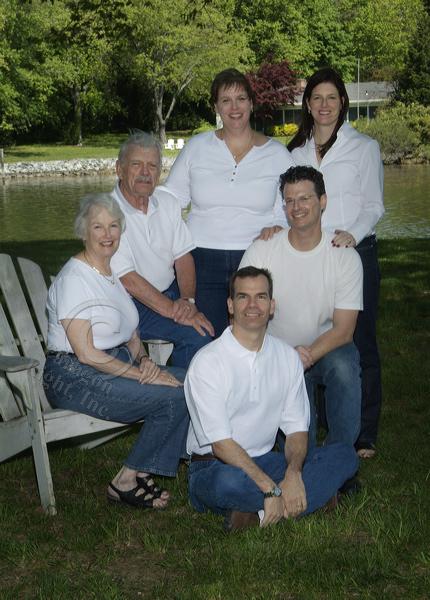 Art and his family