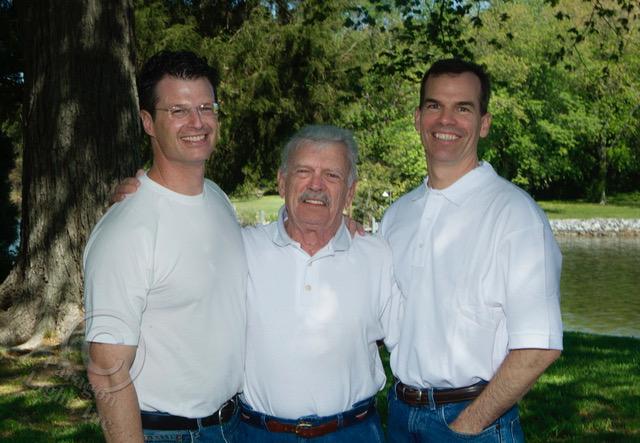 Art and his boys
