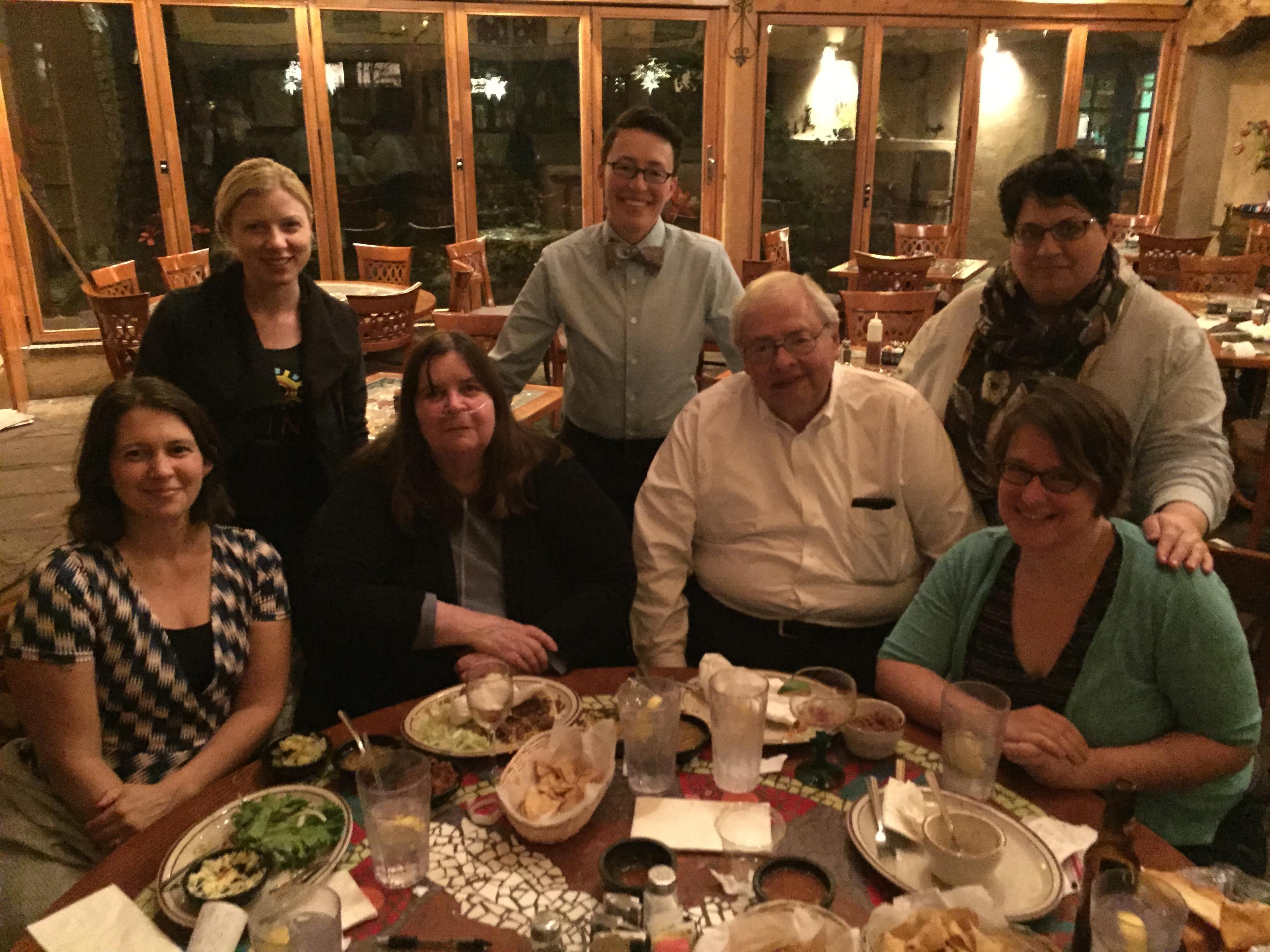 A meeting of some Birth Right…