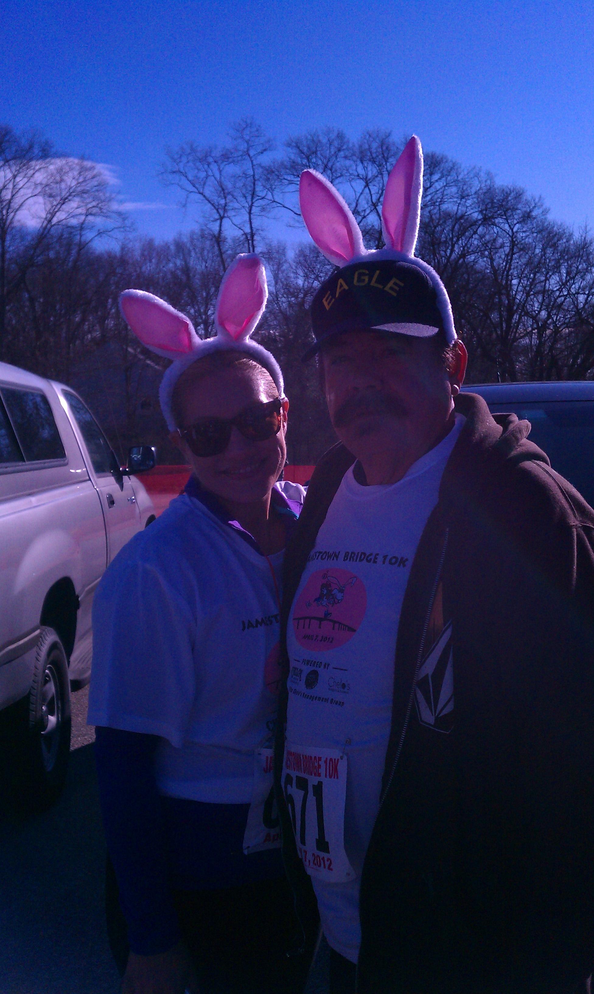 The Bunny 10k run!