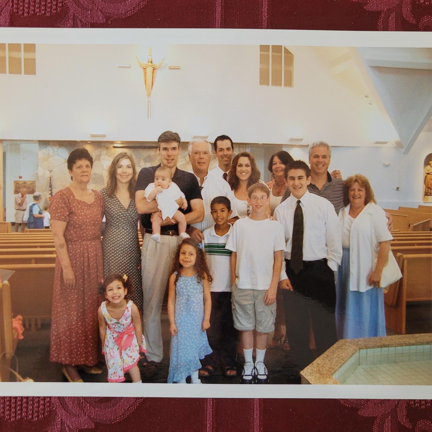 Nicholas Christening