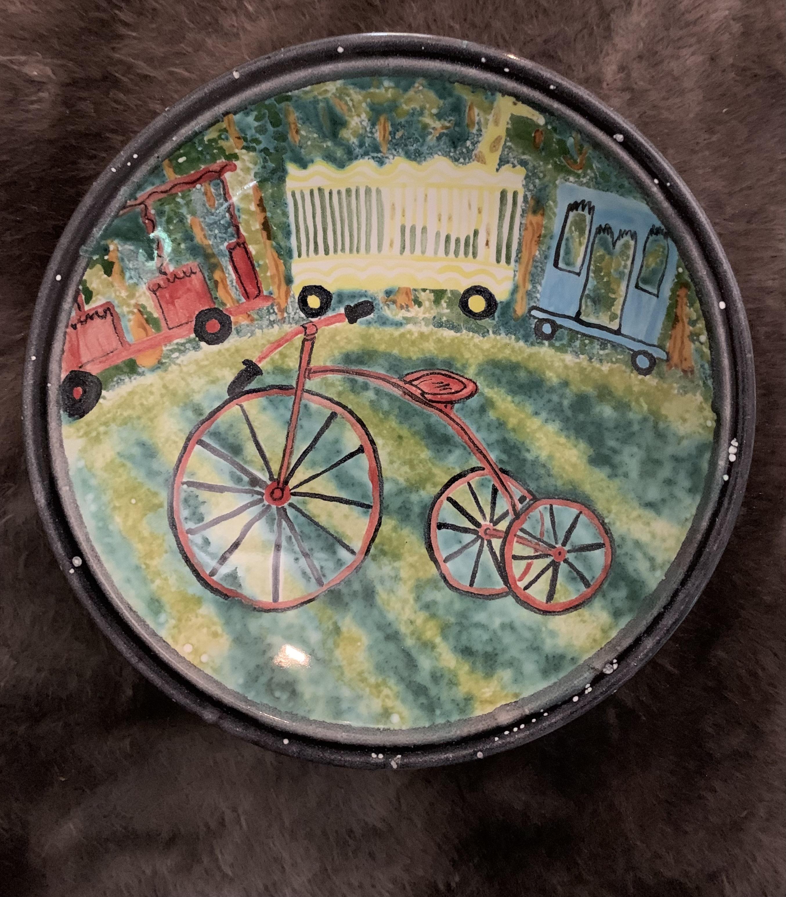 The circus plate