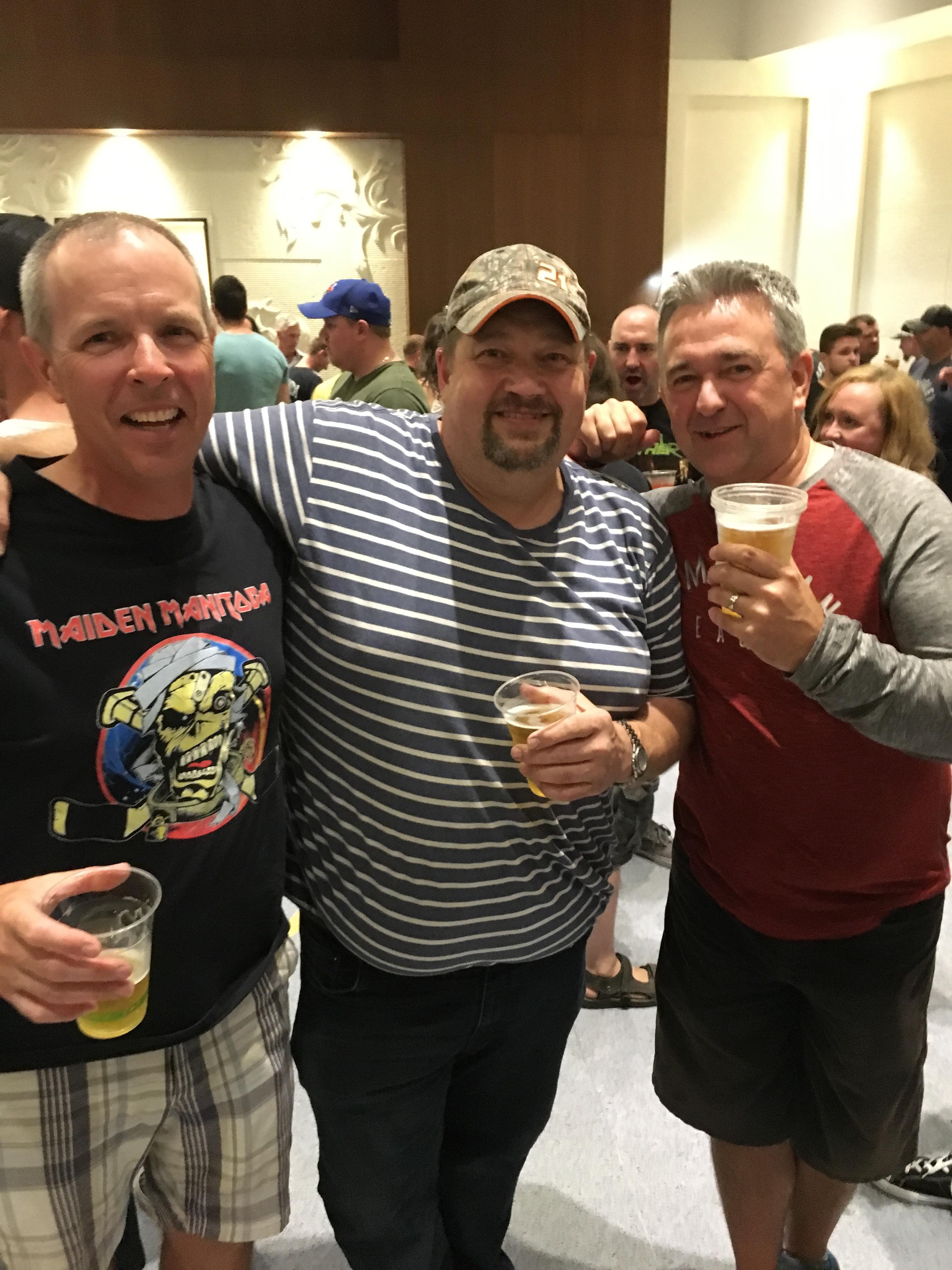 Mike, Heavy & Blair at St…