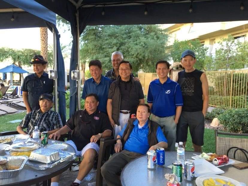 Ando with Ignacio cousins