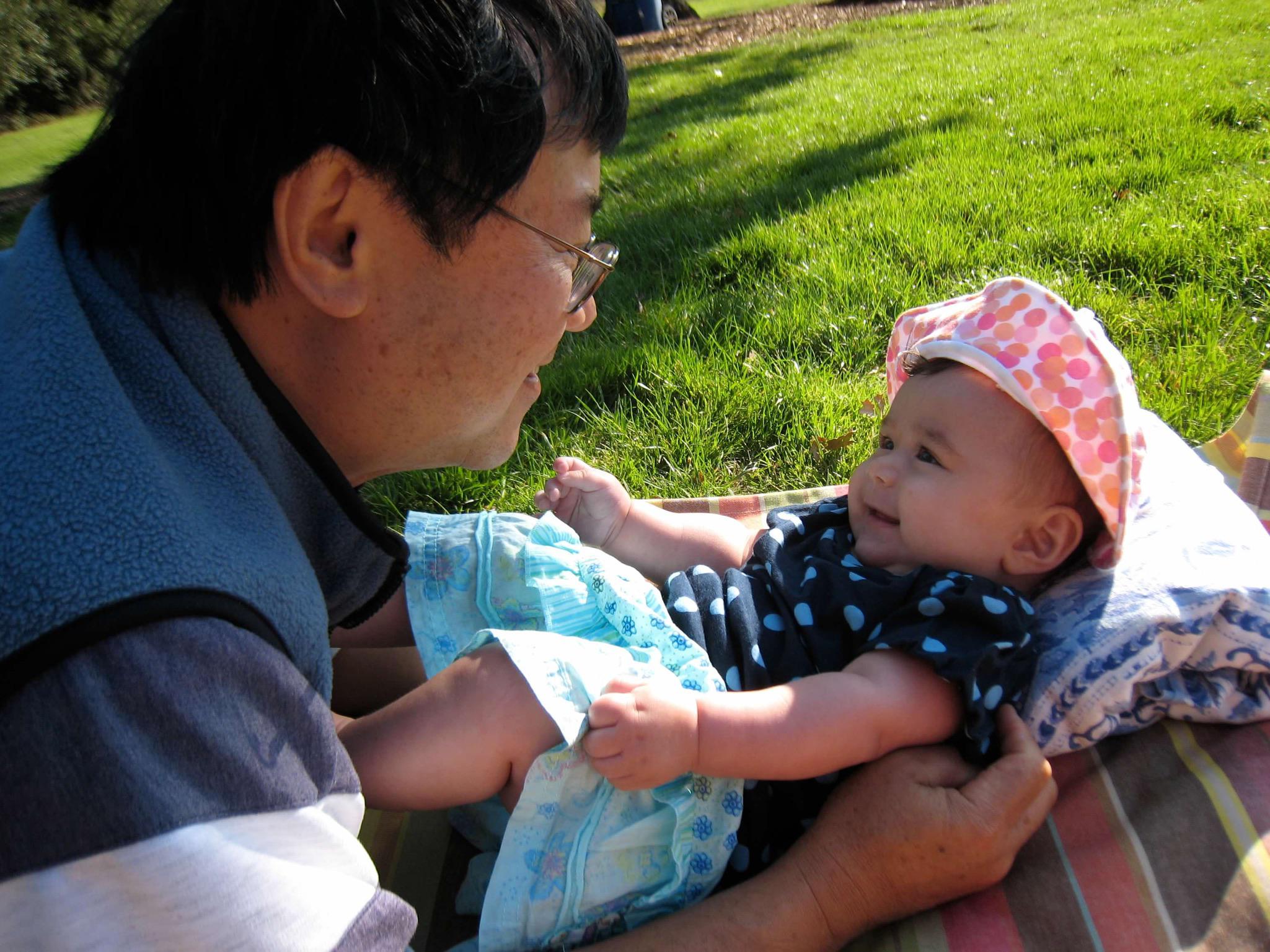 Lolo & Sofie 9-14-2008