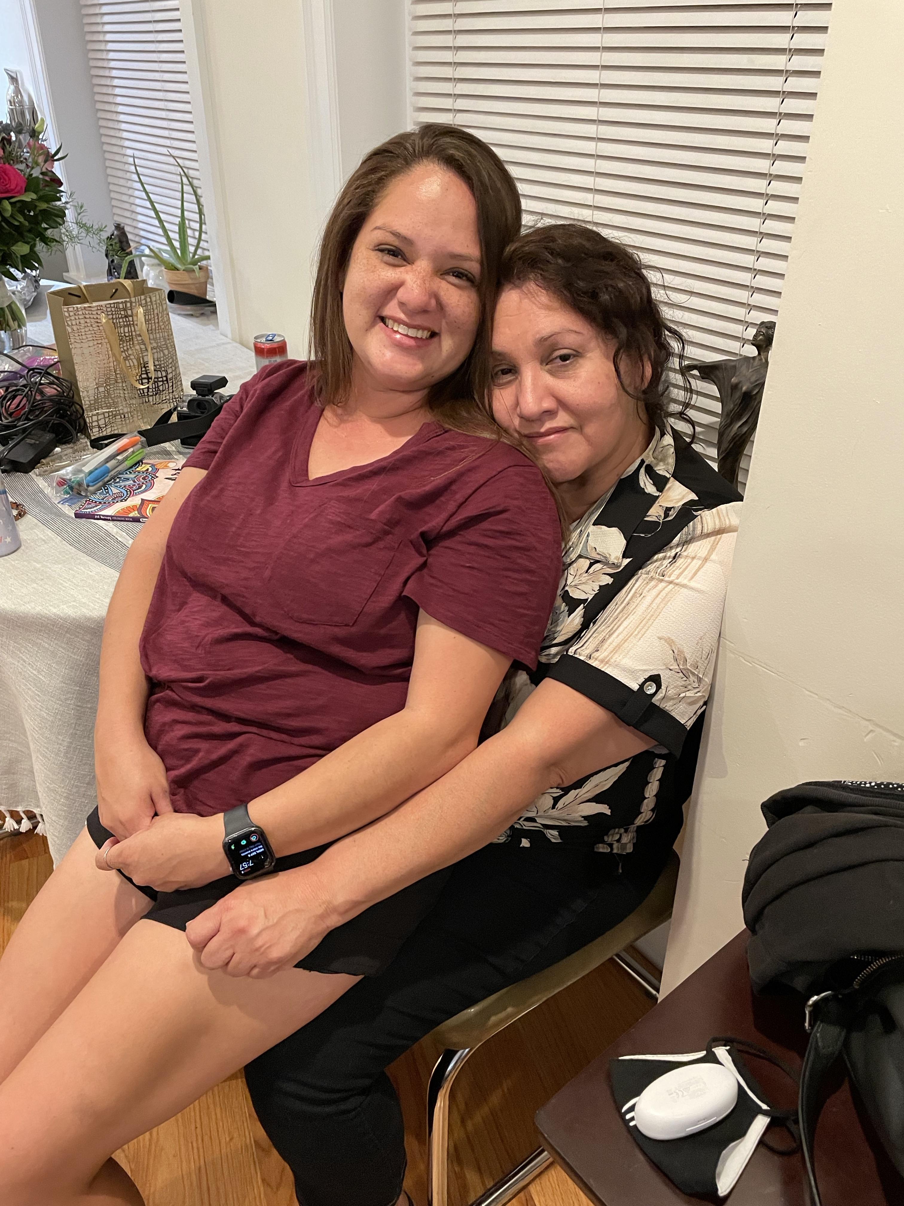 Mamá Lupe and baby girl