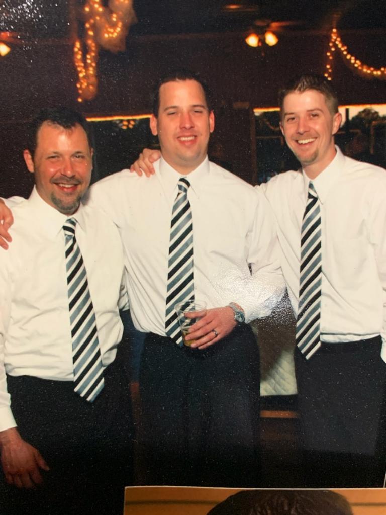 Mike and his friends