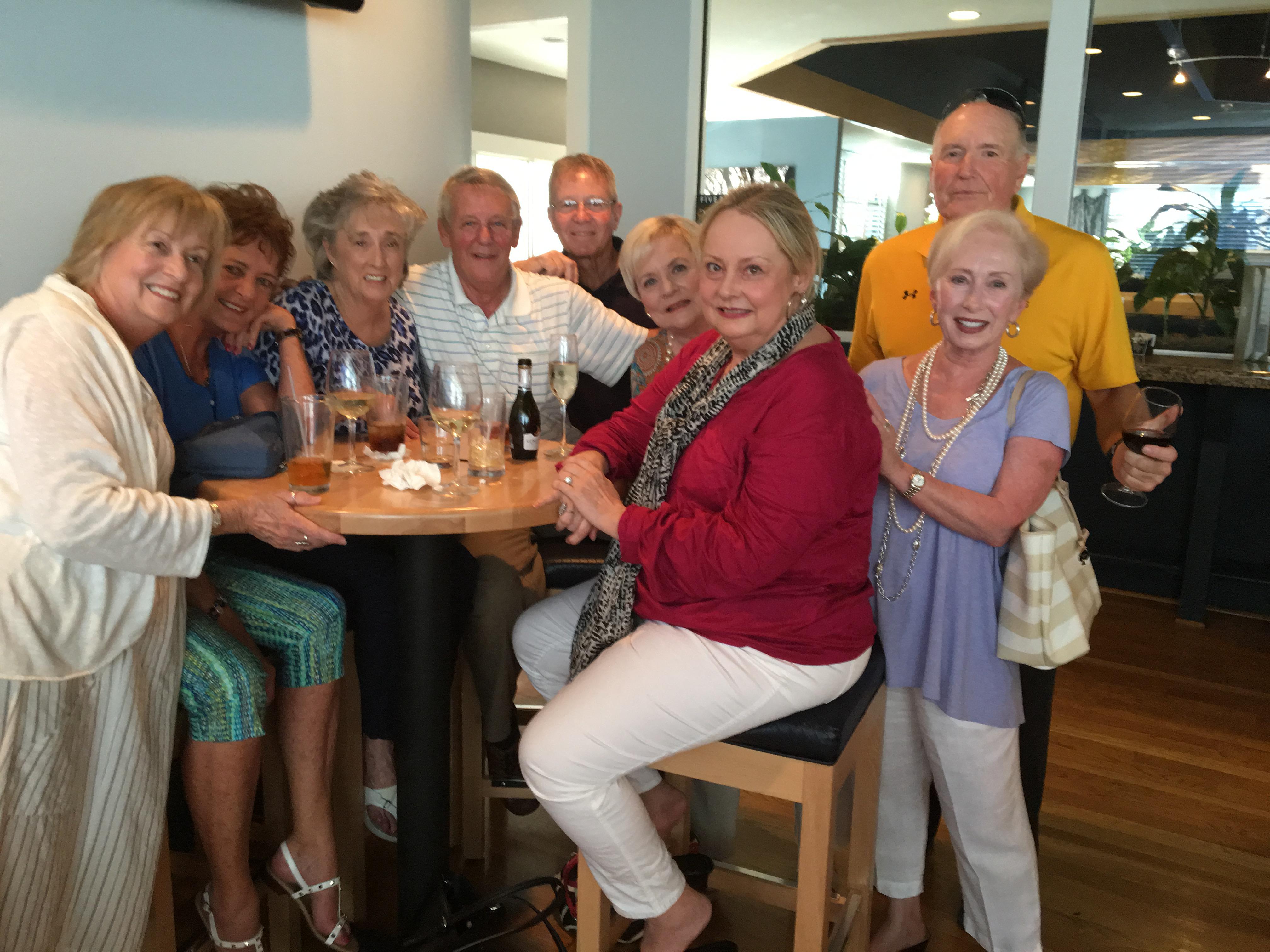 Tom rounded us up monthly for…