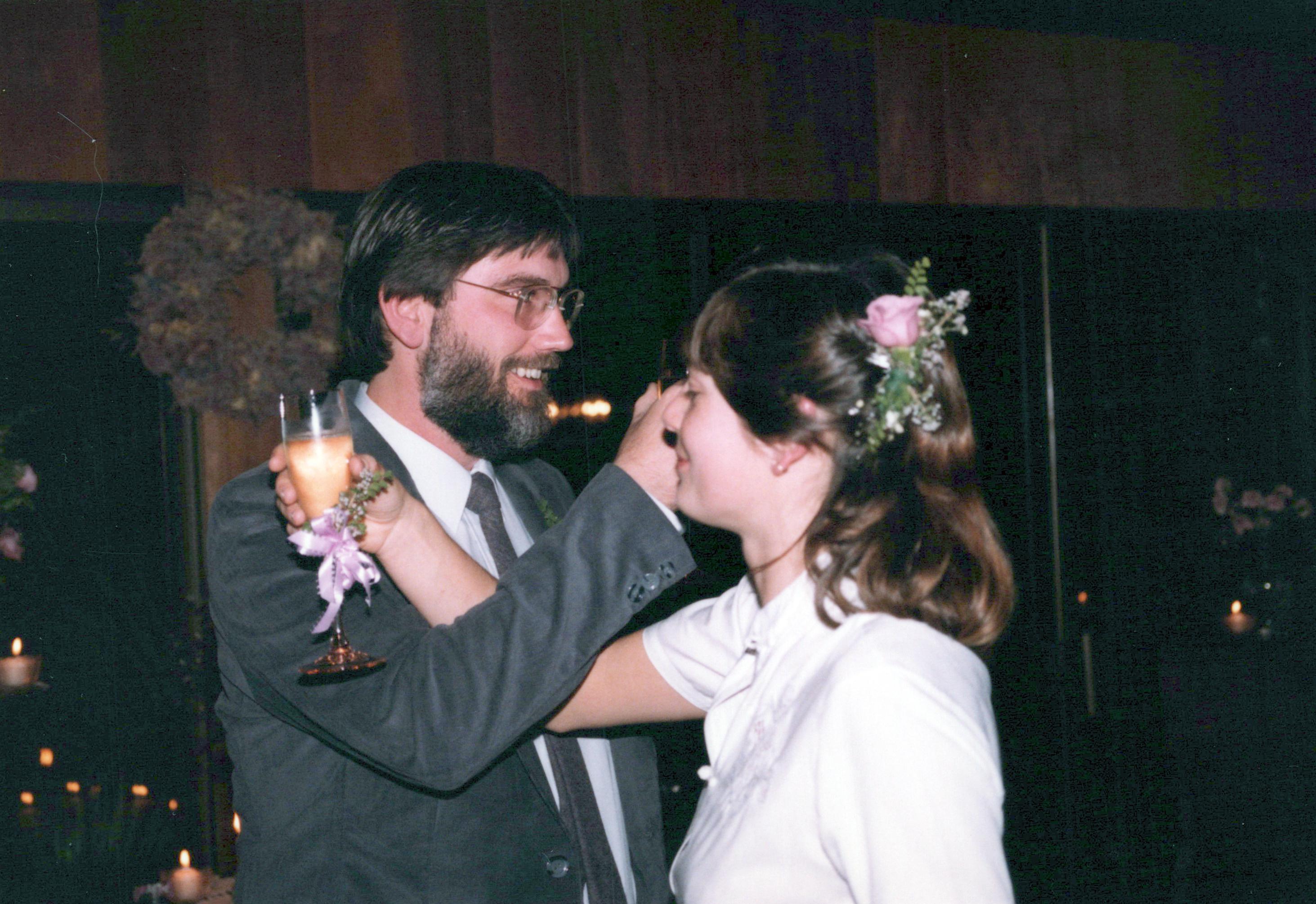 Getting married