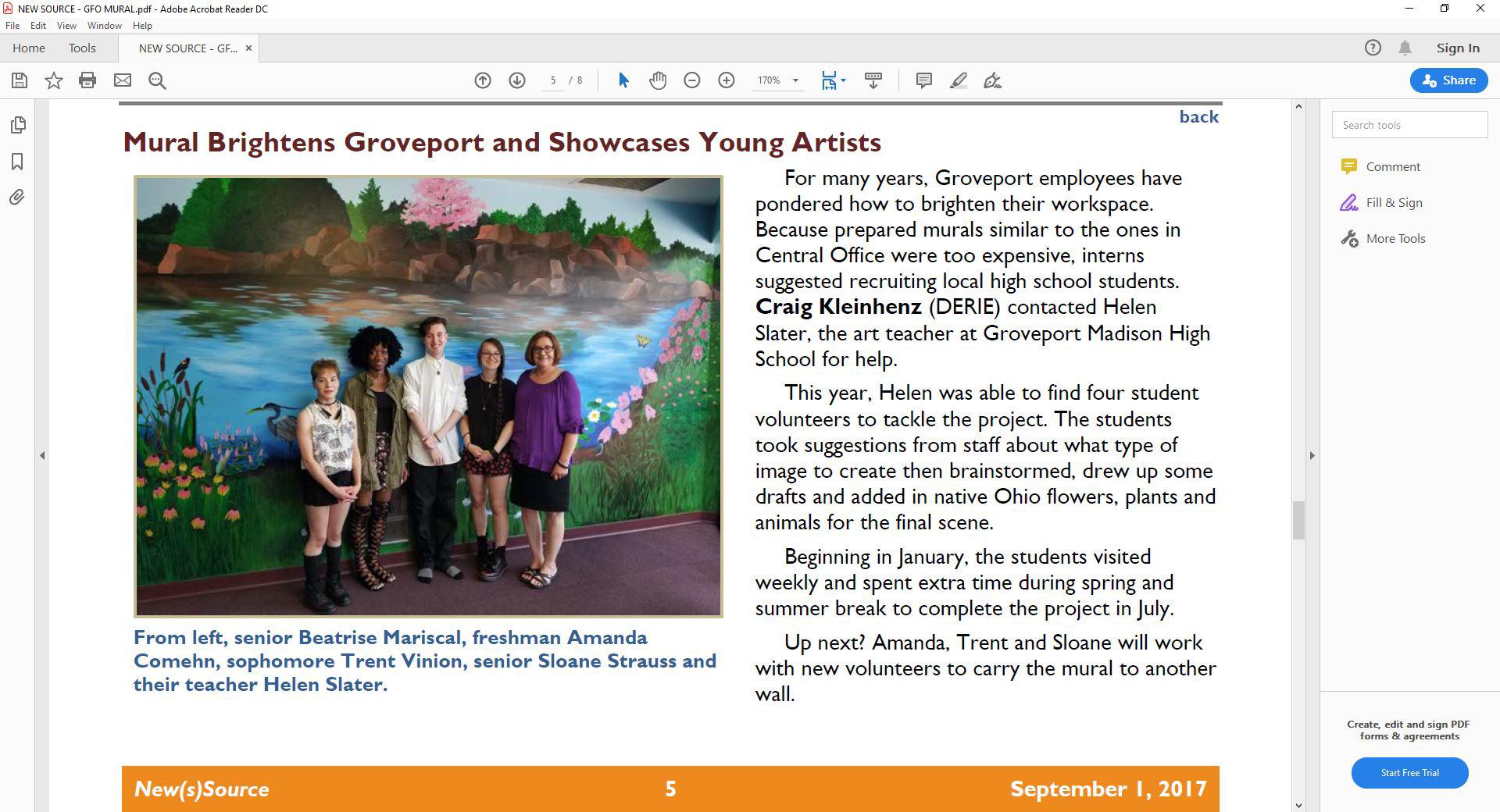 Helen’s Art Club’s Extracurri…