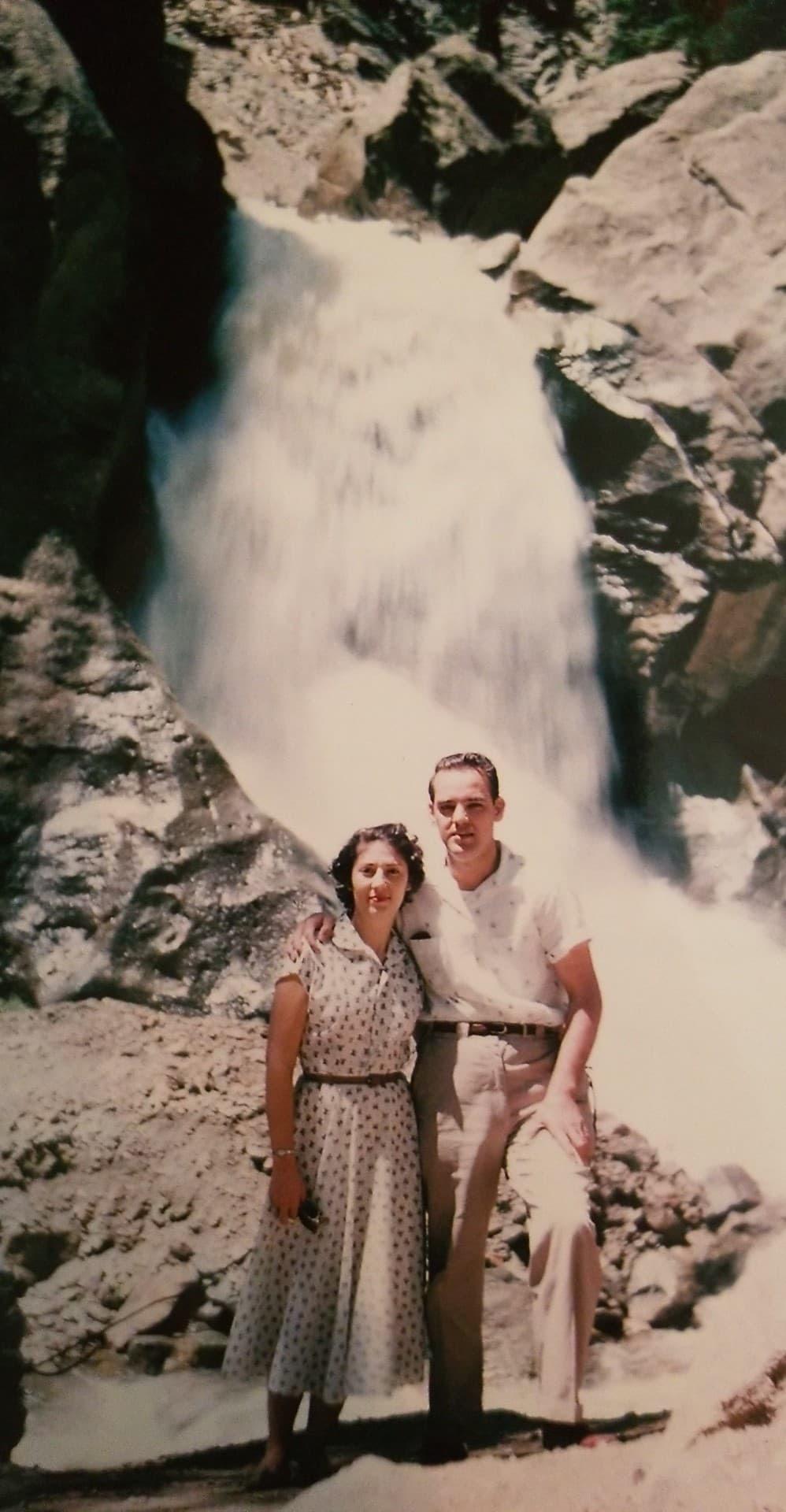 Bob and Margie on a vacation.