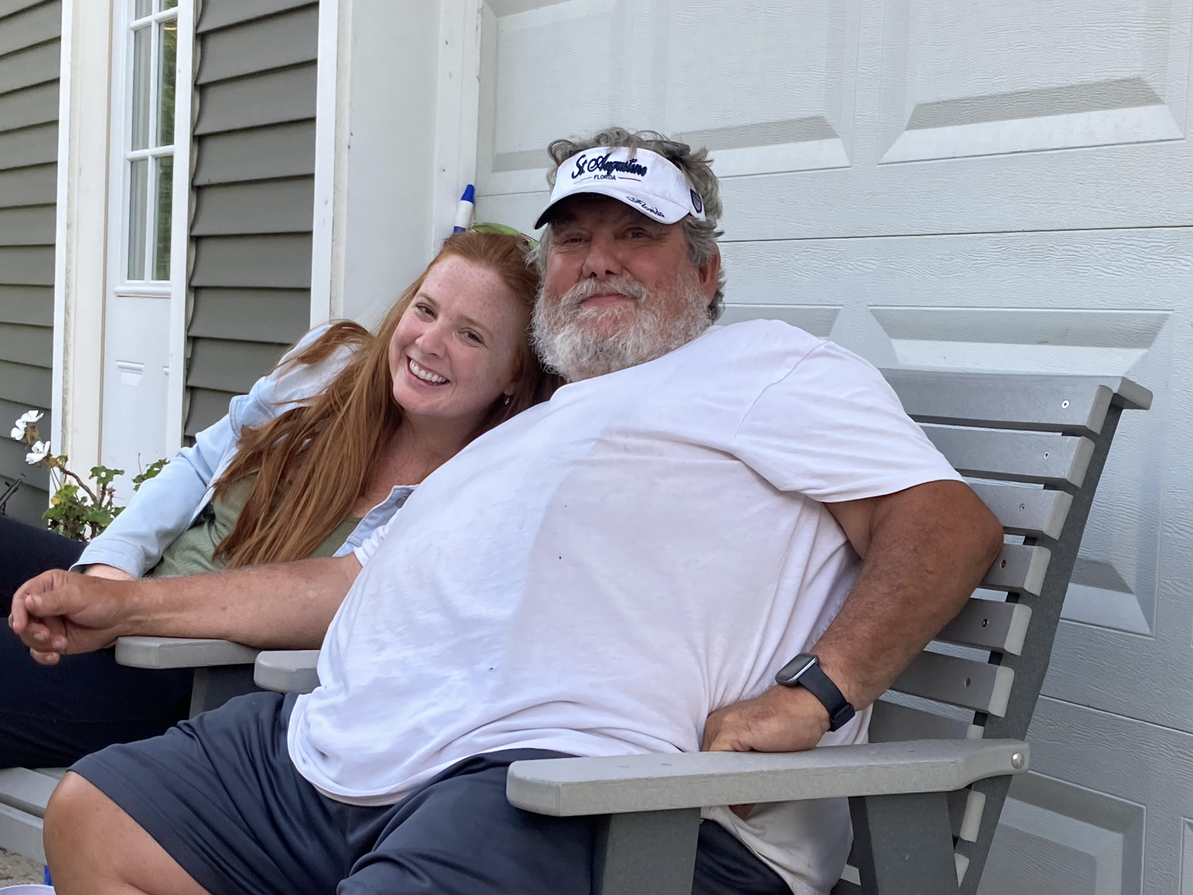 Amanda Loves her Uncle Steve …