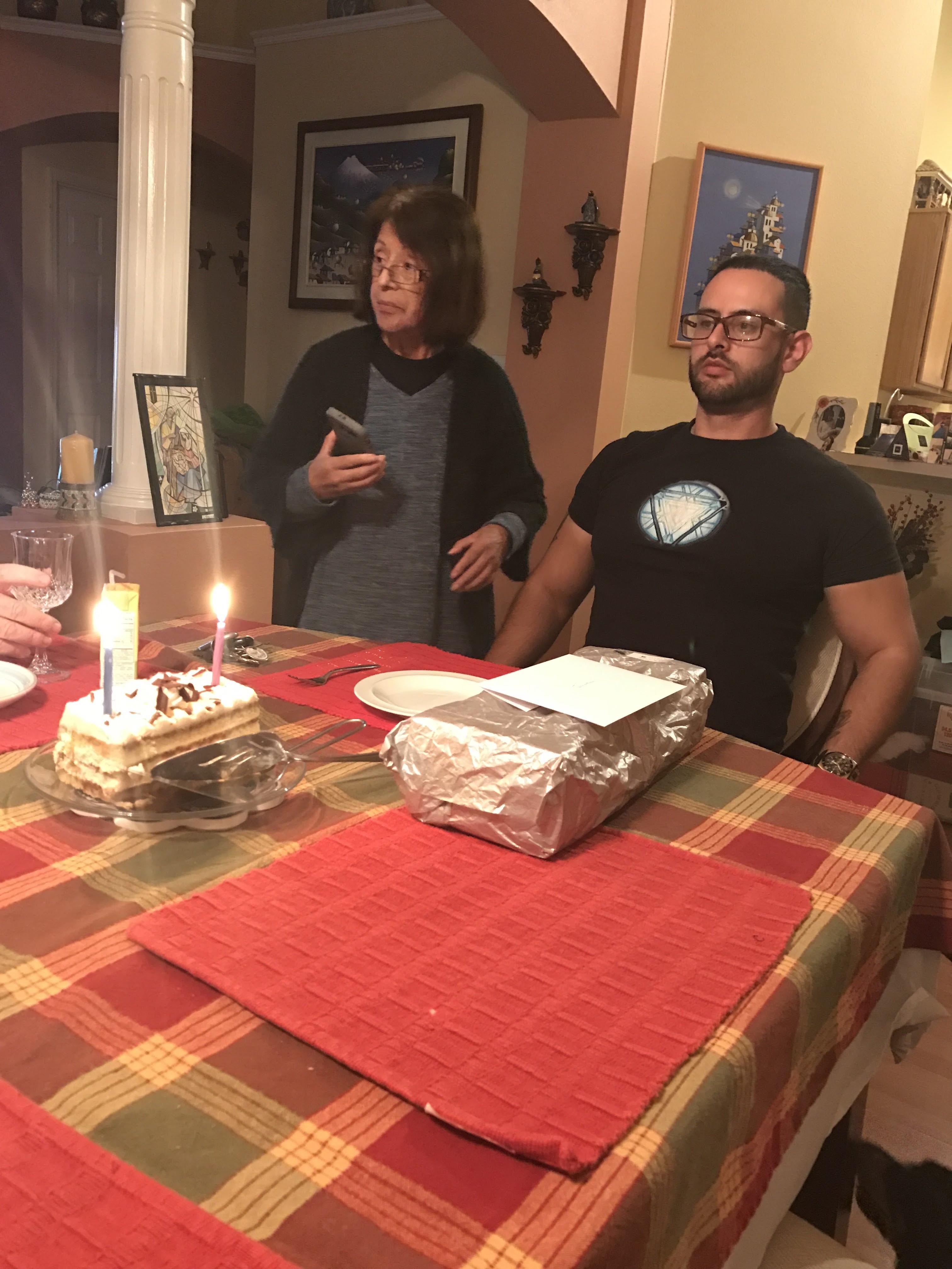 Jonathan’s bday