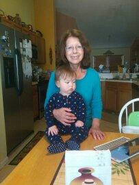 Olivia With Grandson Ethan