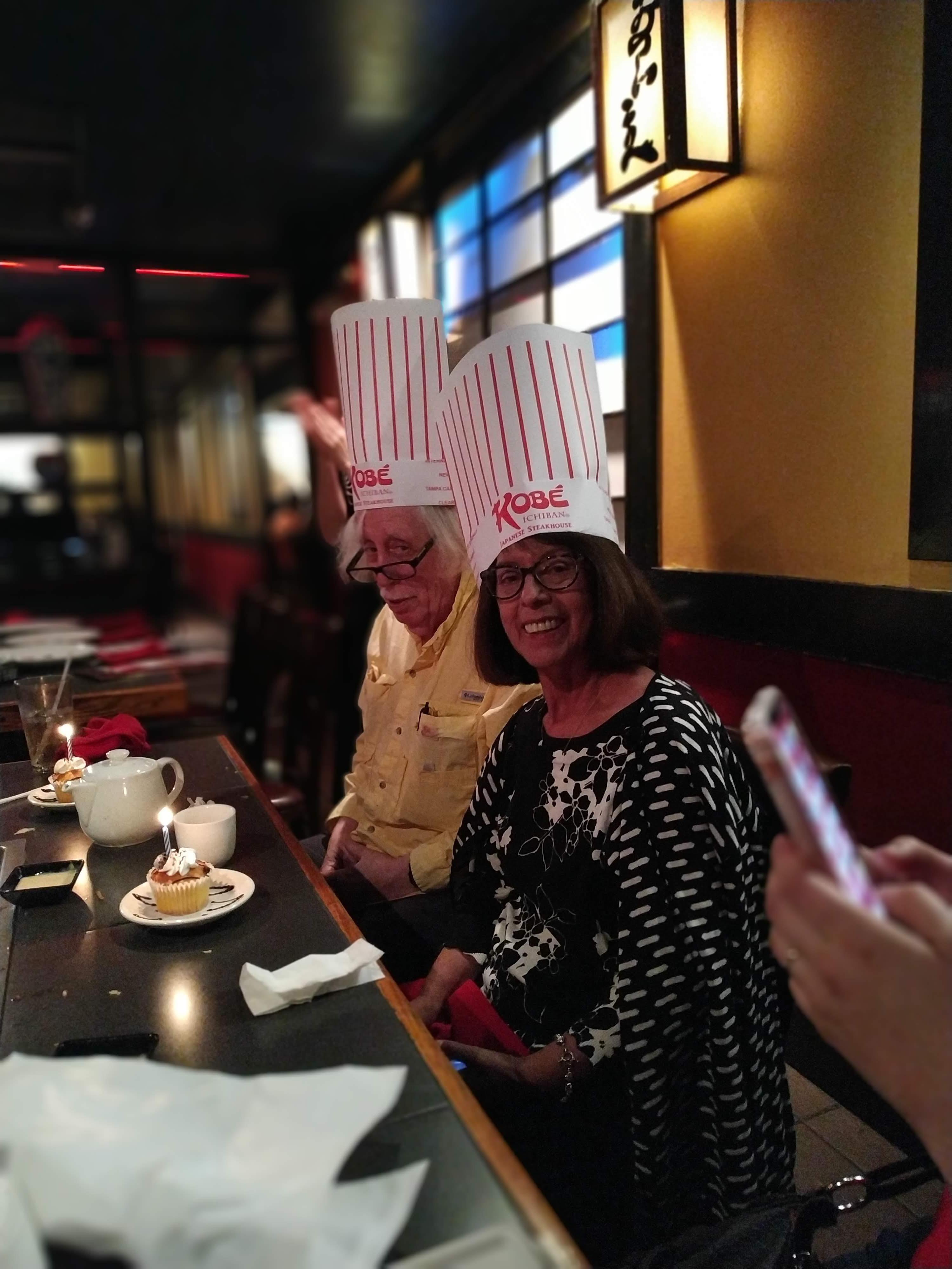 Kobe’s for Olivia’s bday