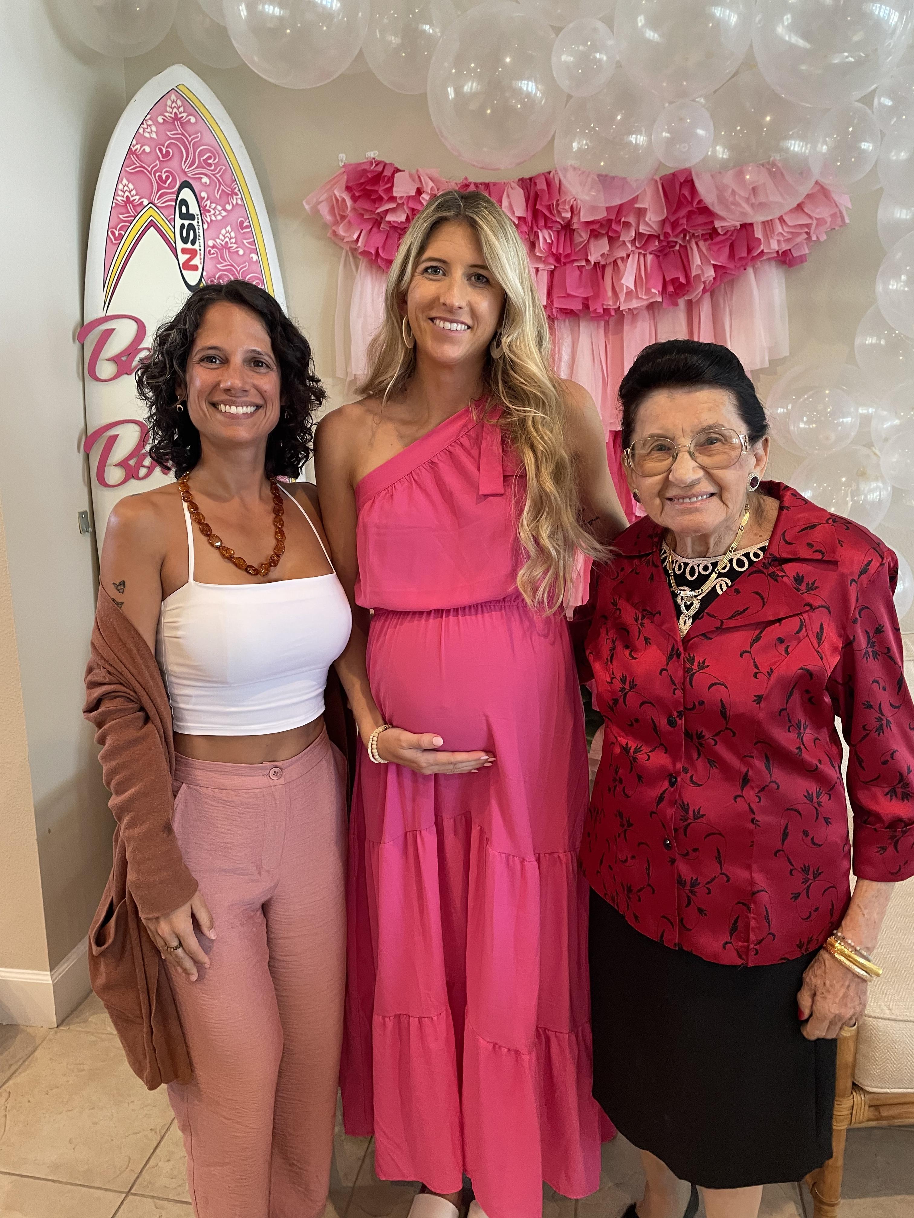 Alicia’s baby shower
