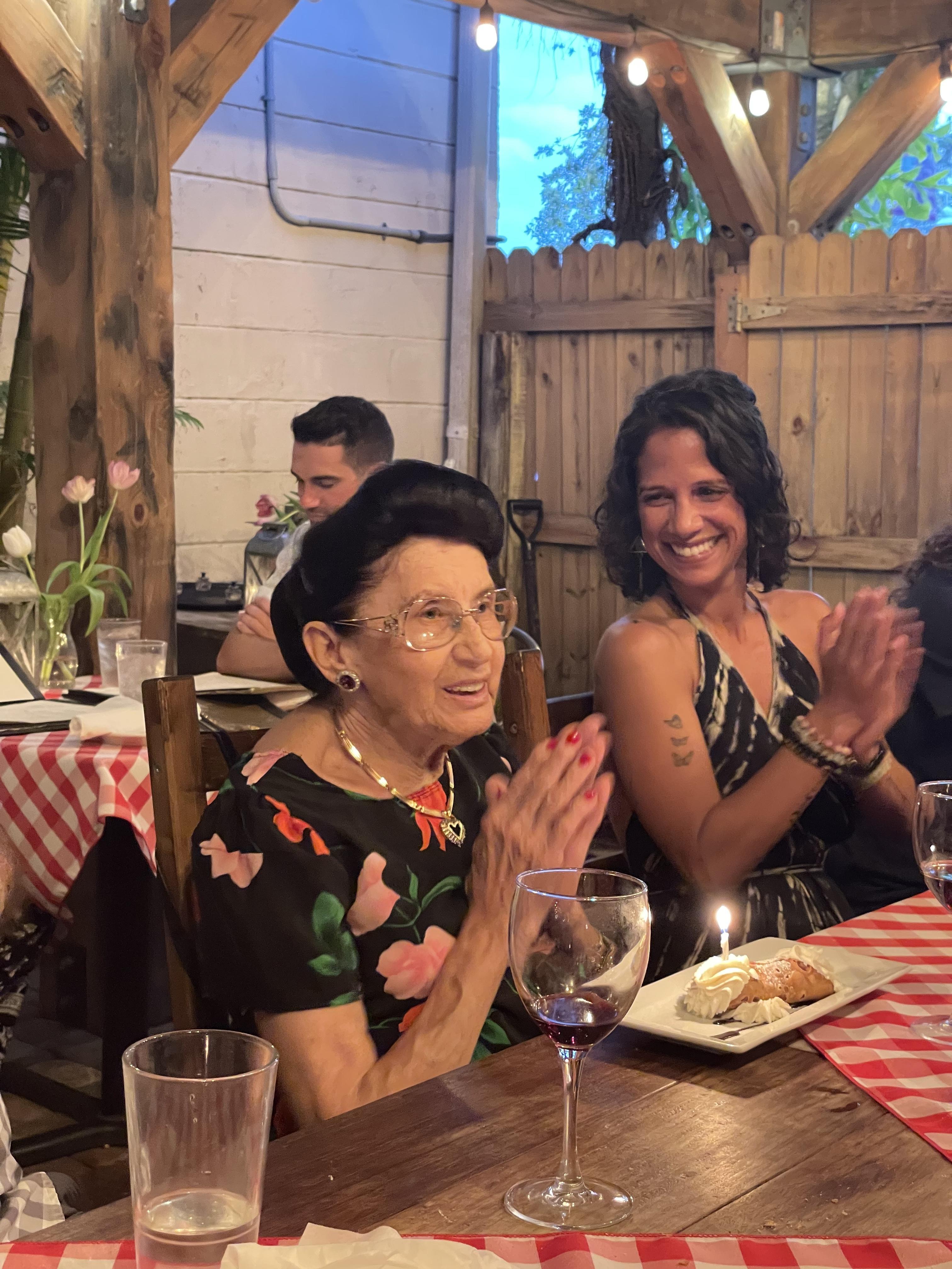 Baka turned 89