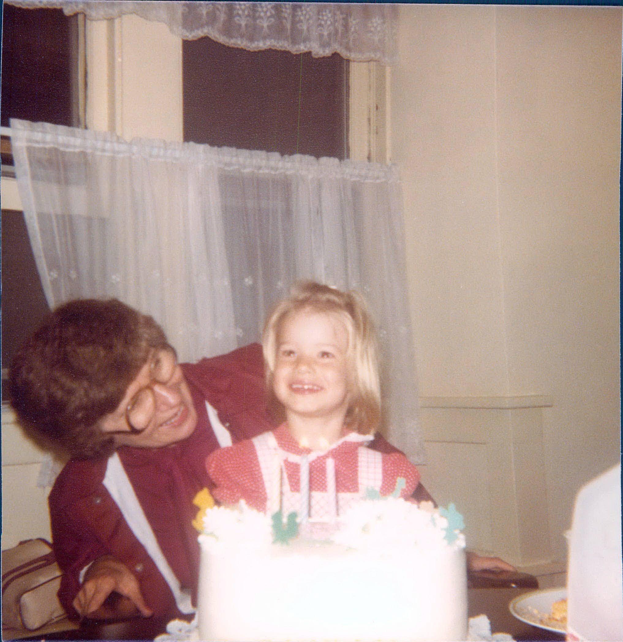 Grandma Dee with Michelle o h…