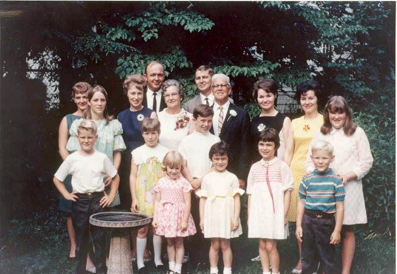 The whole family attended my …