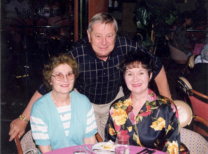 Left to right:  My sister, Sh…