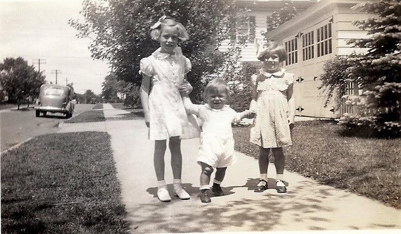 Betty (6), Edwin (1) and Shir…