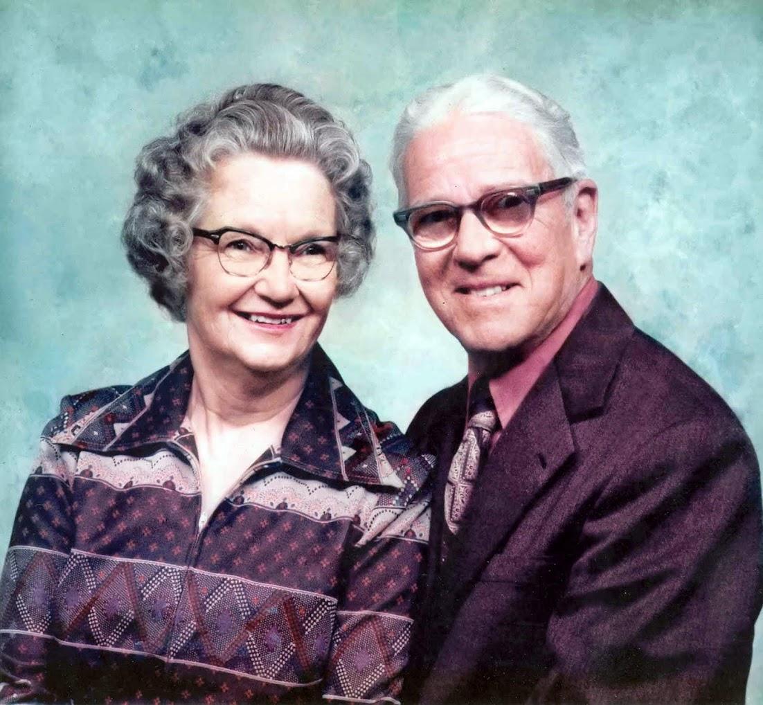 Mariette (Booth) Post and Edw…